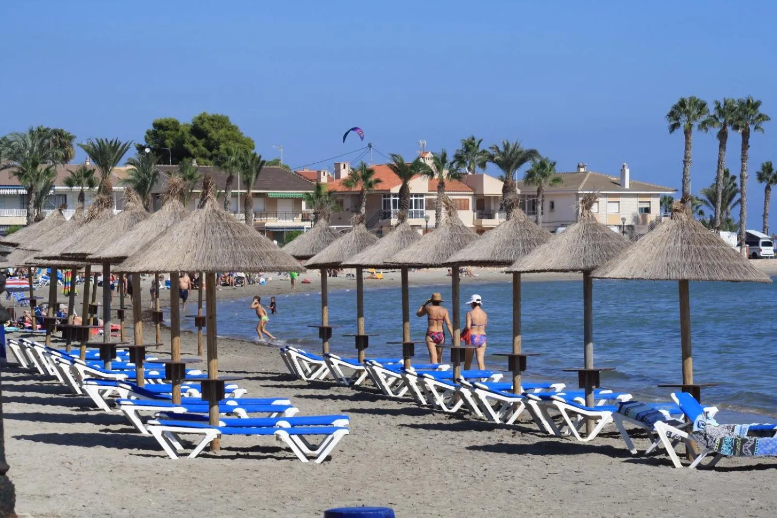 Sea view in Destinos De Sol Los Alcazares - Montepío Minería