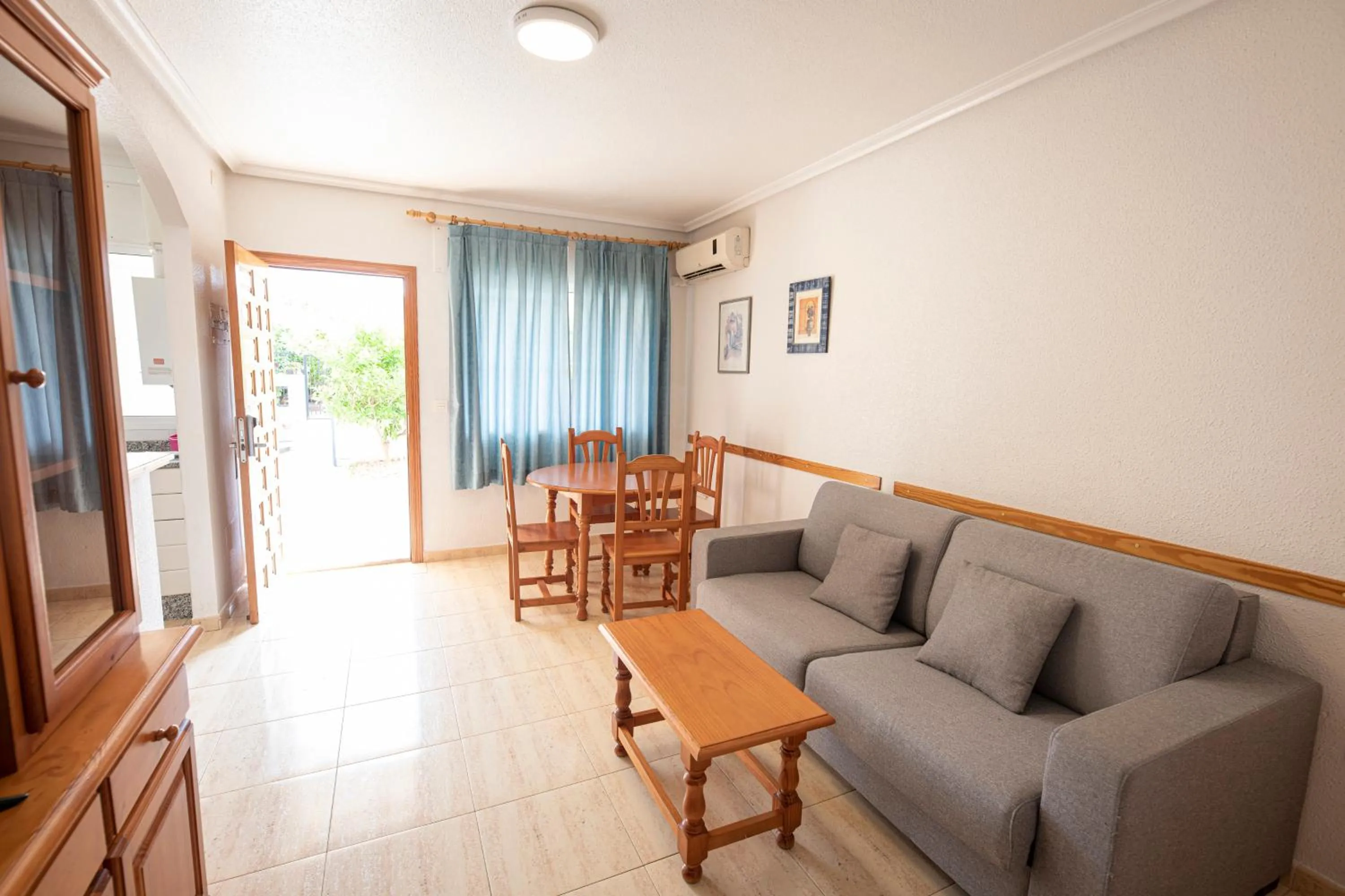 Living room in Destinos De Sol Los Alcazares - Montepío Minería