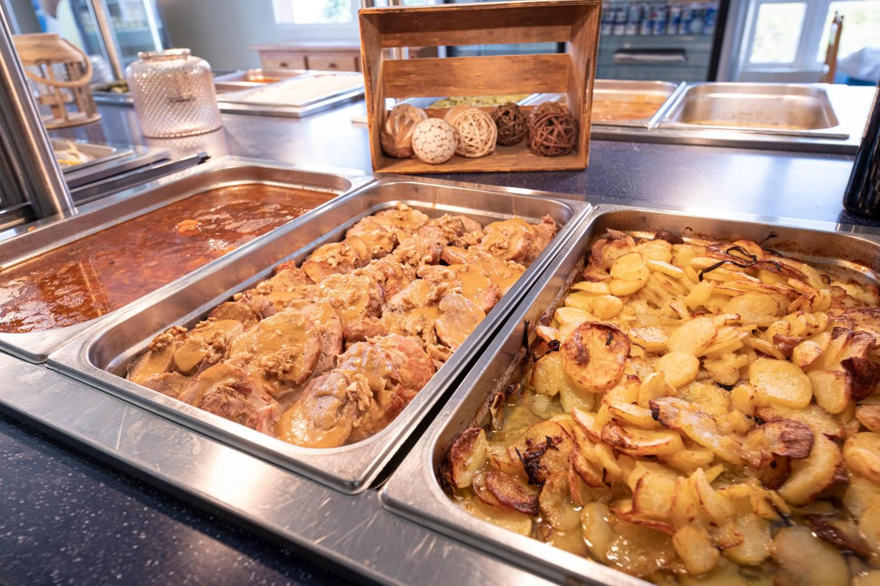 Food in Destinos De Sol Los Alcazares - Montepío Minería