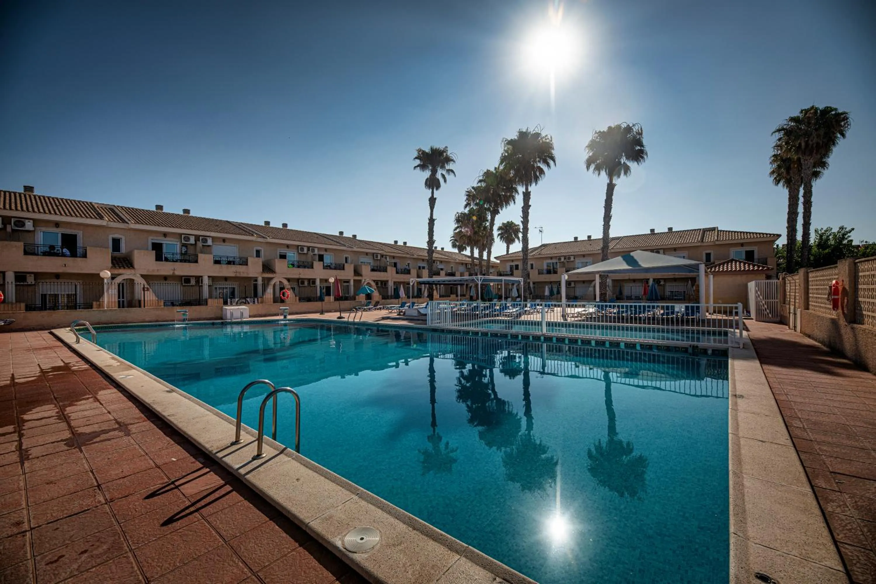 Swimming pool in Destinos De Sol Los Alcazares - Montepío Minería