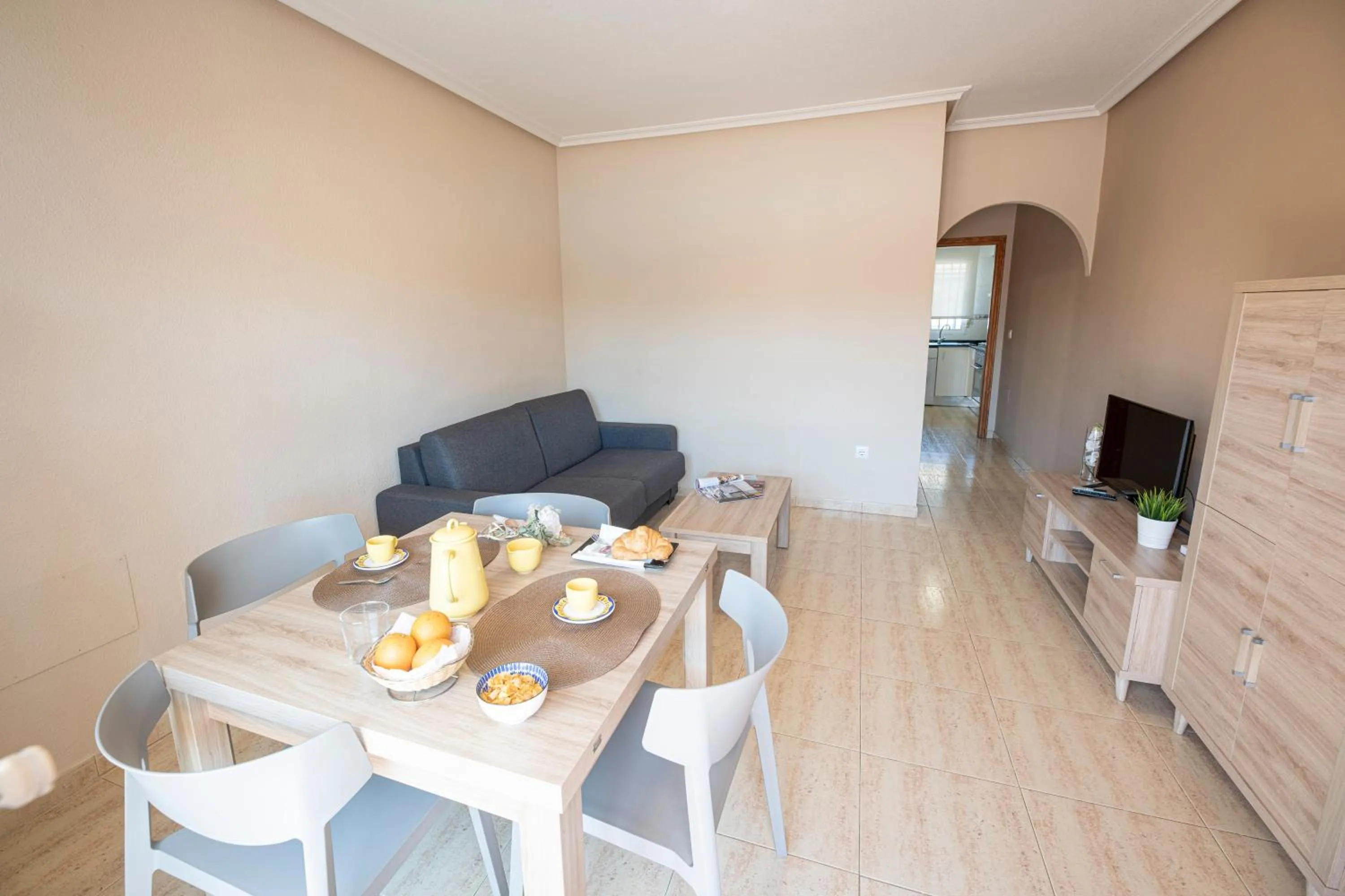 Living room in Destinos De Sol Los Alcazares - Montepío Minería