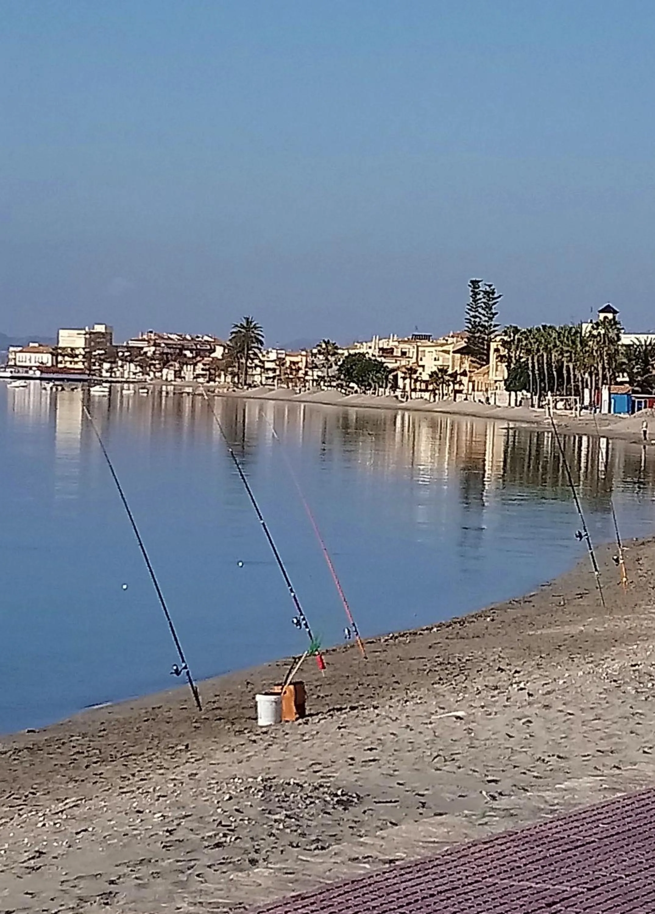Beach in Destinos De Sol Los Alcazares - Montepío Minería