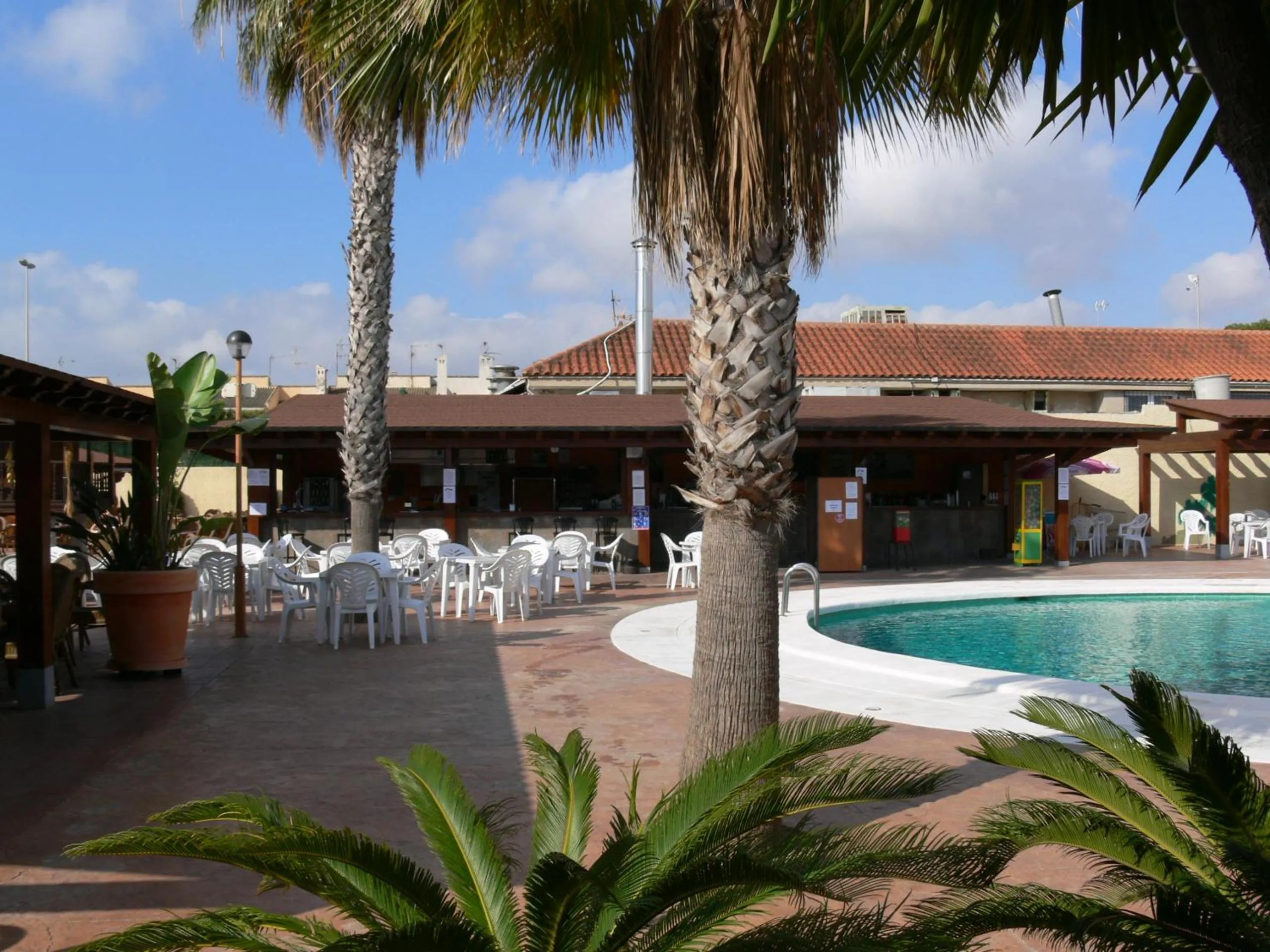 Swimming pool in Destinos De Sol Los Alcazares - Montepío Minería
