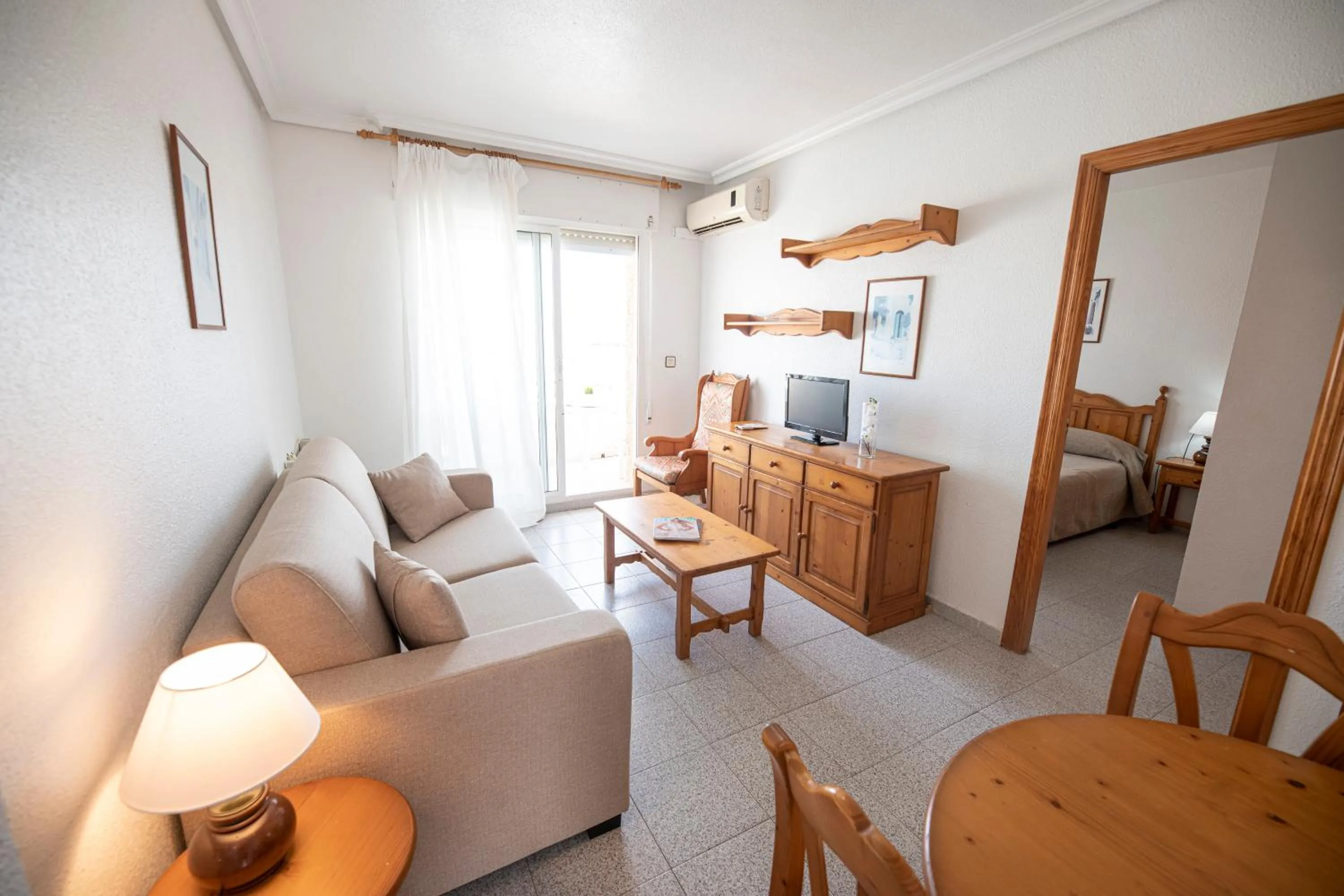 Living room in Destinos De Sol Los Alcazares - Montepío Minería