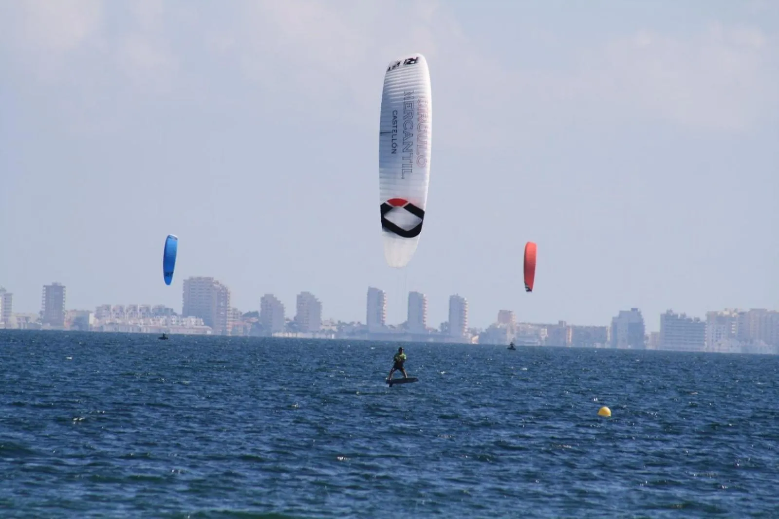 Sea view in Destinos De Sol Los Alcazares - Montepío Minería