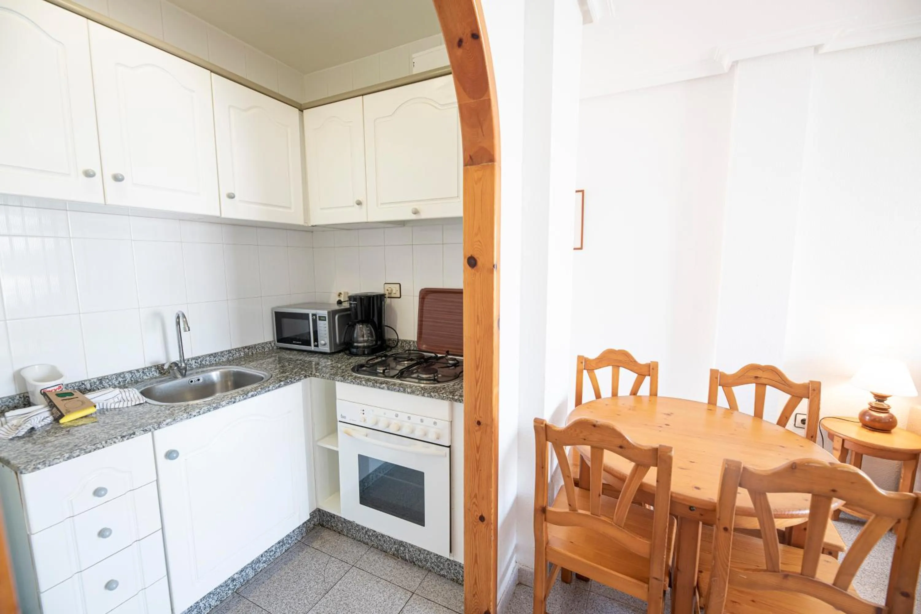Dining area in Destinos De Sol Los Alcazares - Montepío Minería