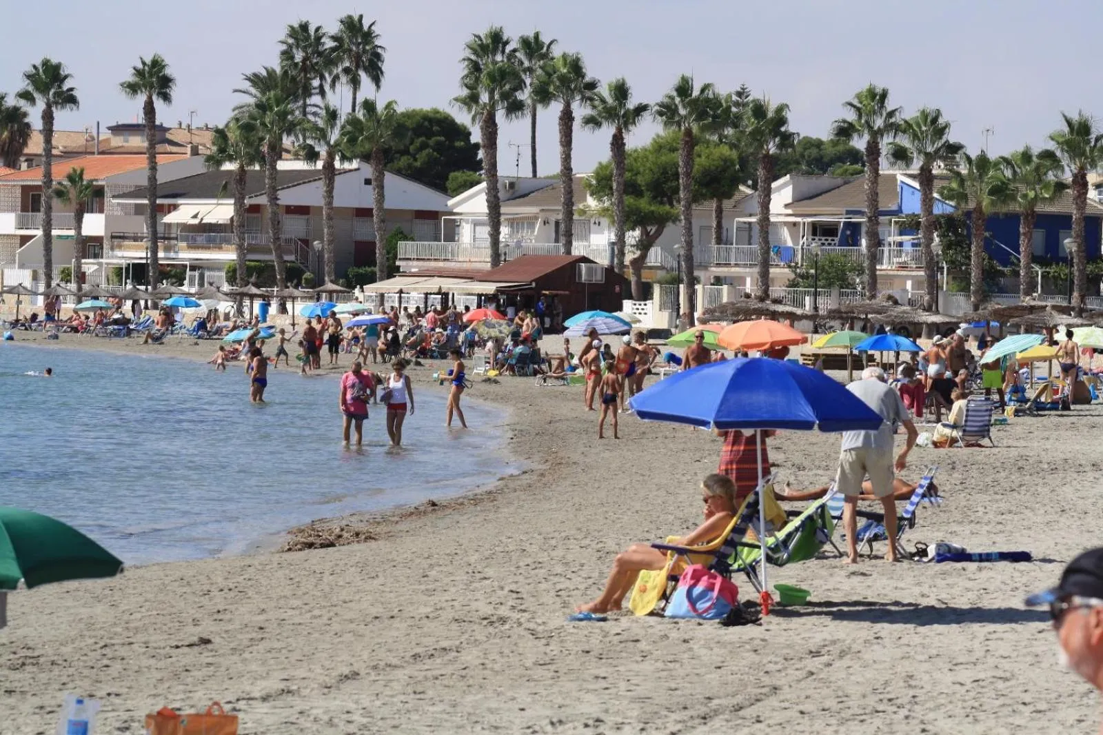 Beach in Destinos De Sol Los Alcazares - Montepío Minería