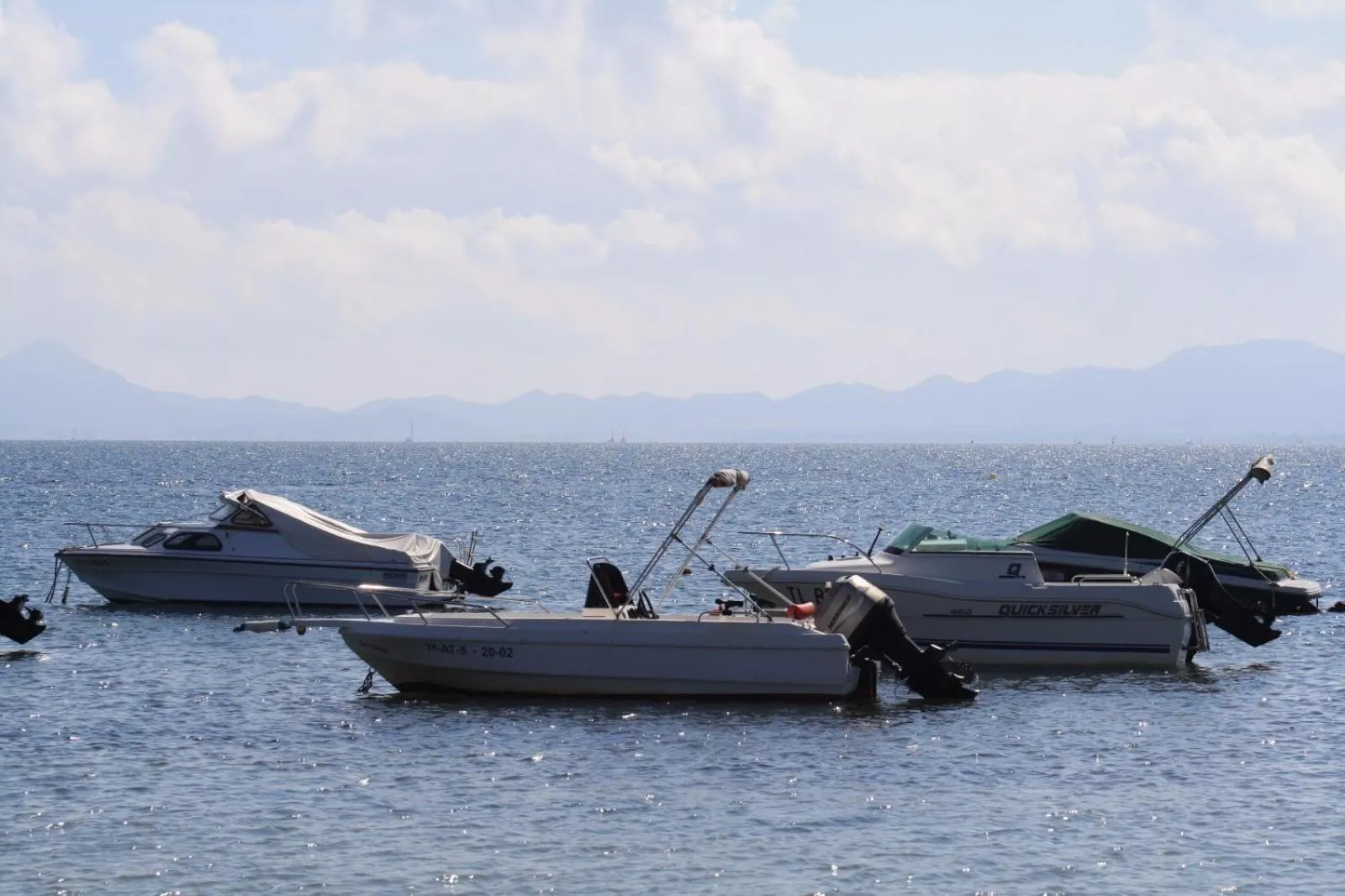 Sea view in Destinos De Sol Los Alcazares - Montepío Minería