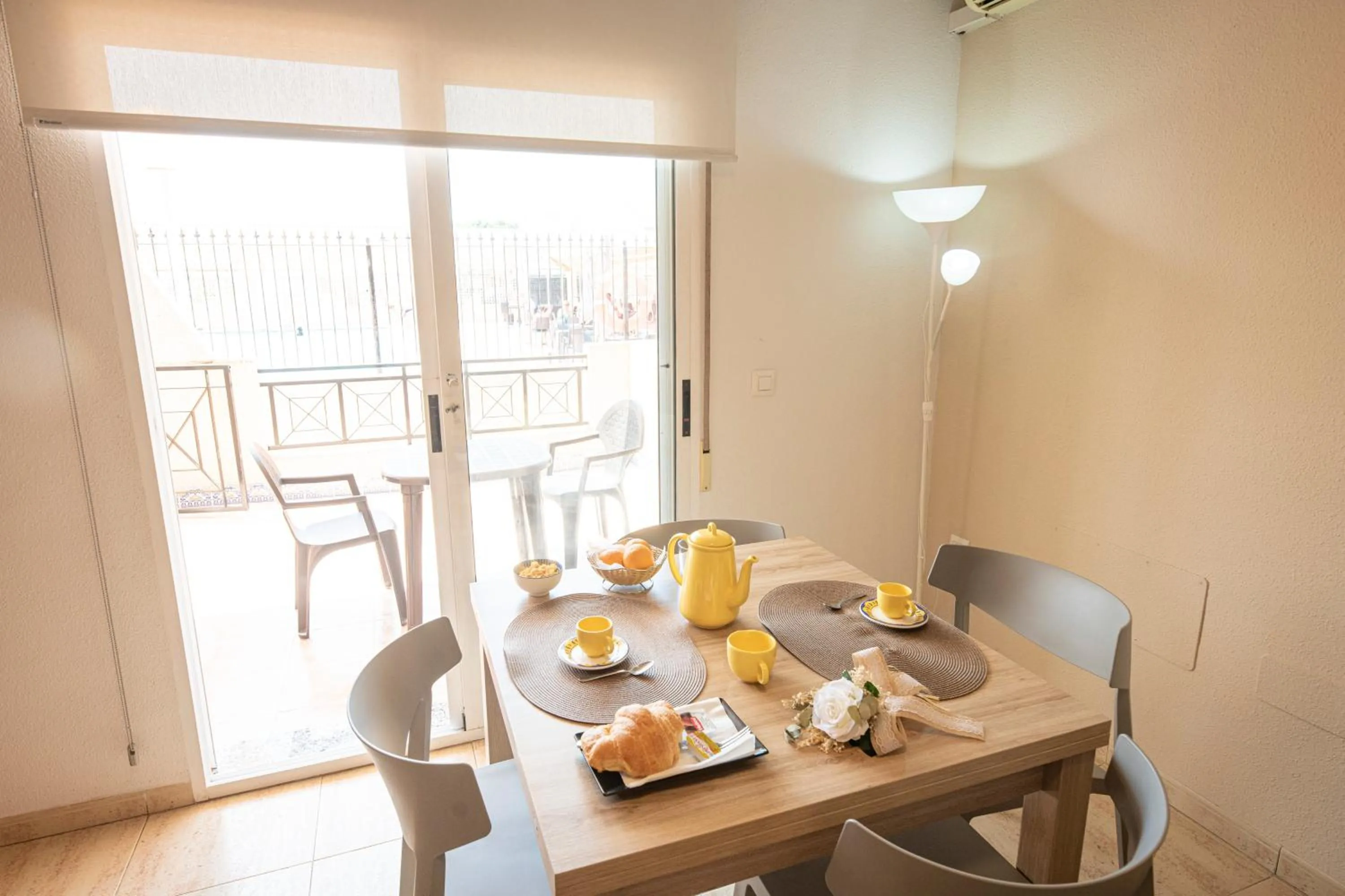 Dining area in Destinos De Sol Los Alcazares - Montepío Minería