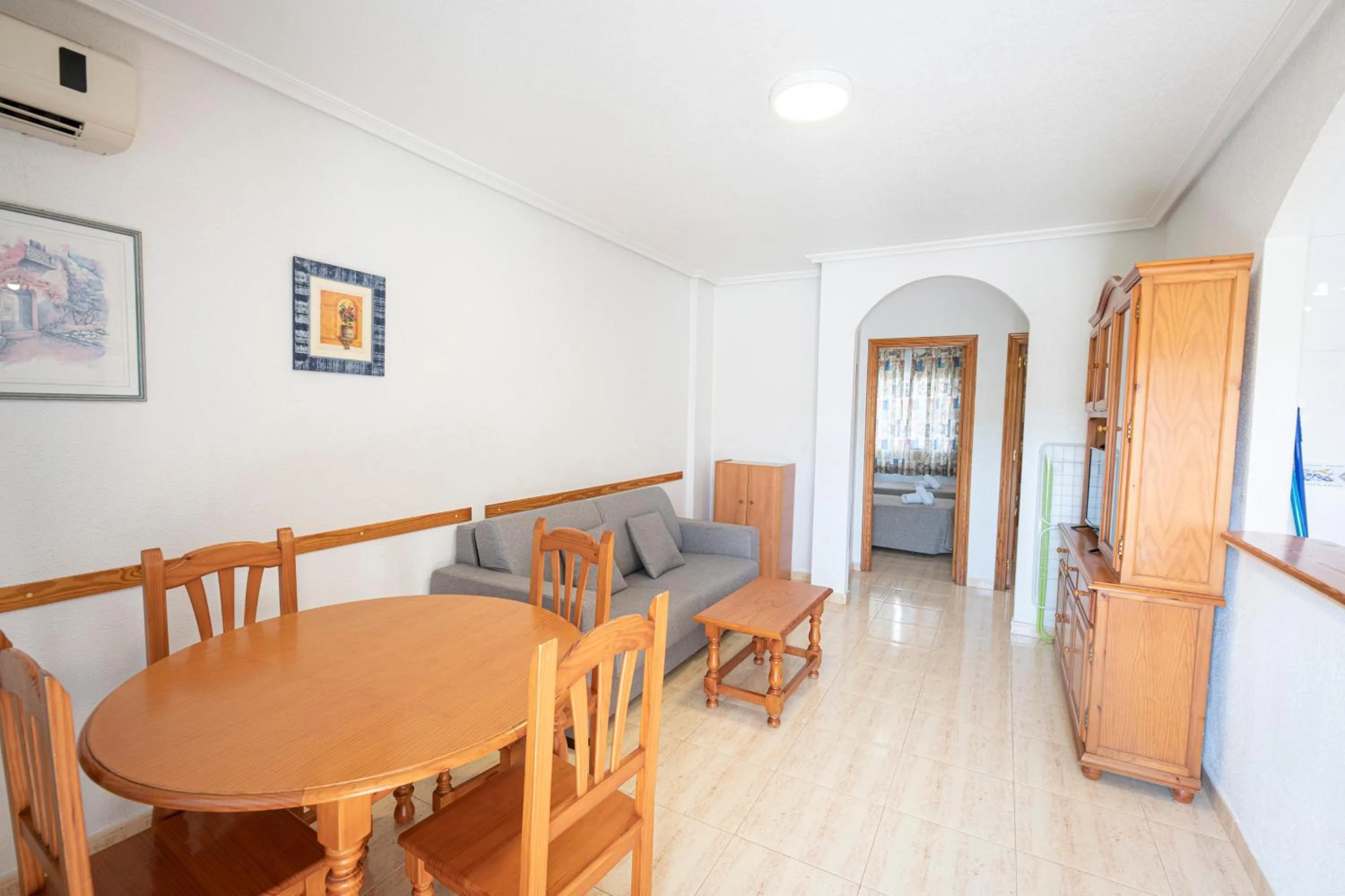 Seating area in Destinos De Sol Los Alcazares - Montepío Minería