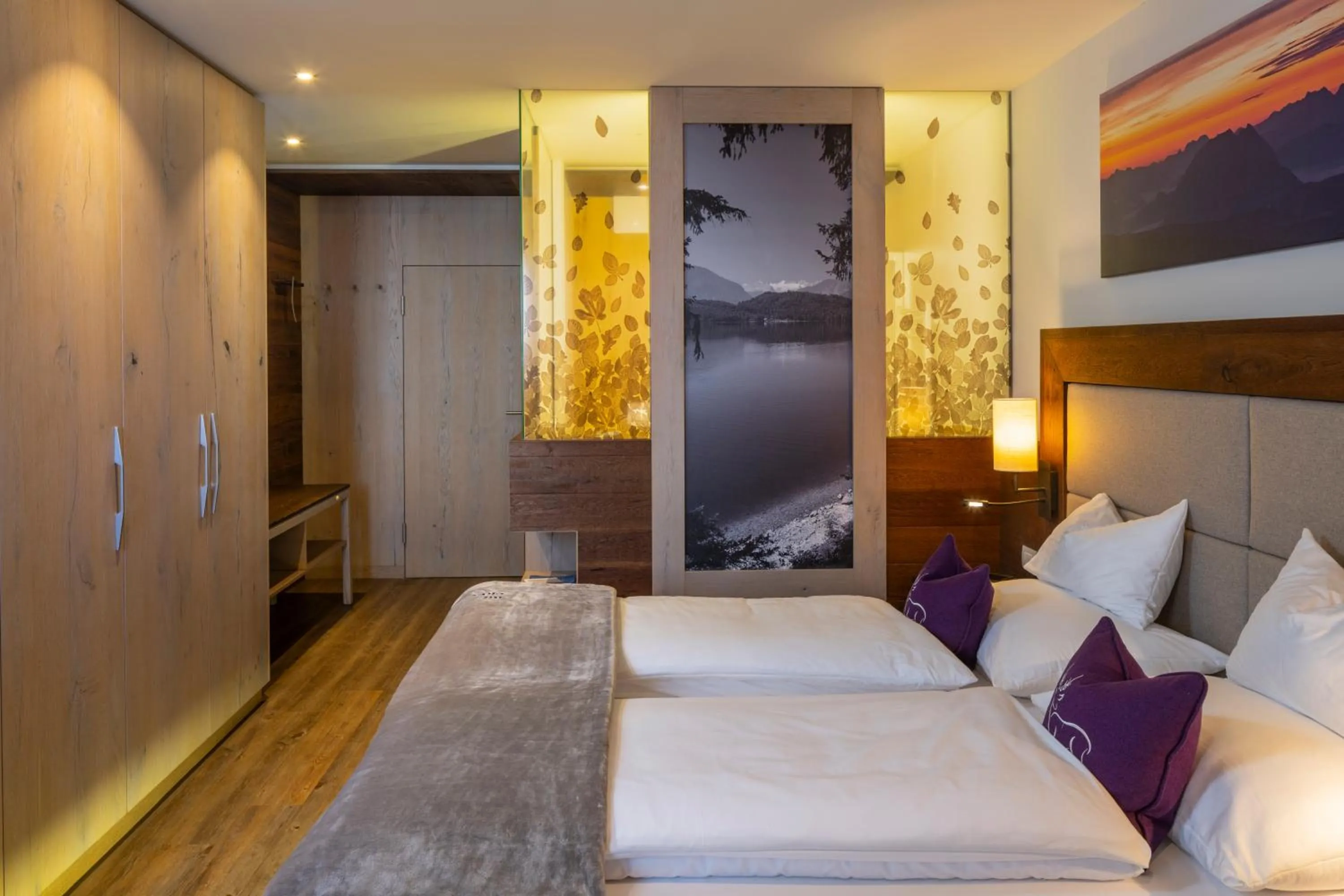 Bed in Wander- und Wellnesshotel Kanzler