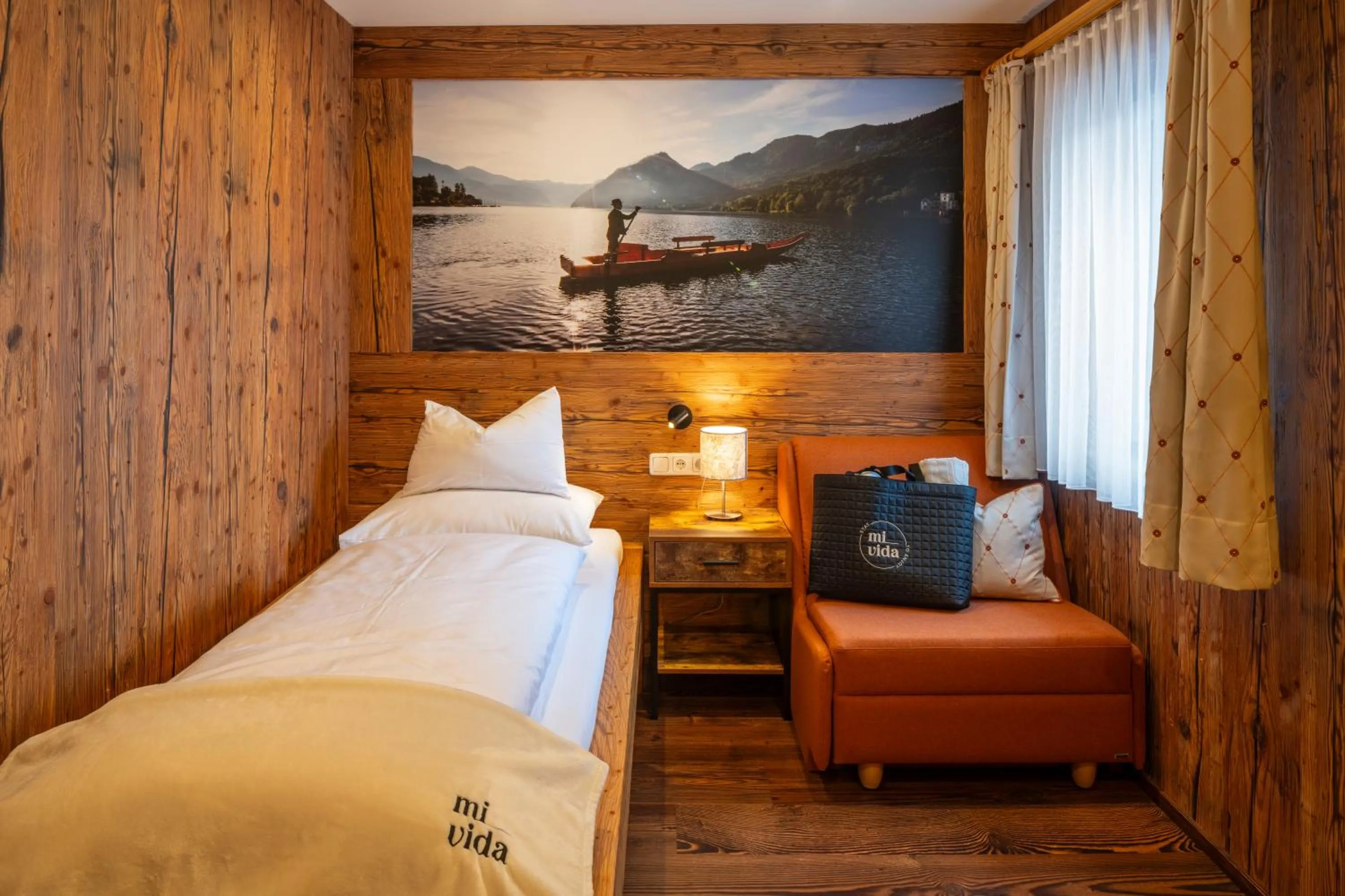 Bed in Wander- und Wellnesshotel Kanzler