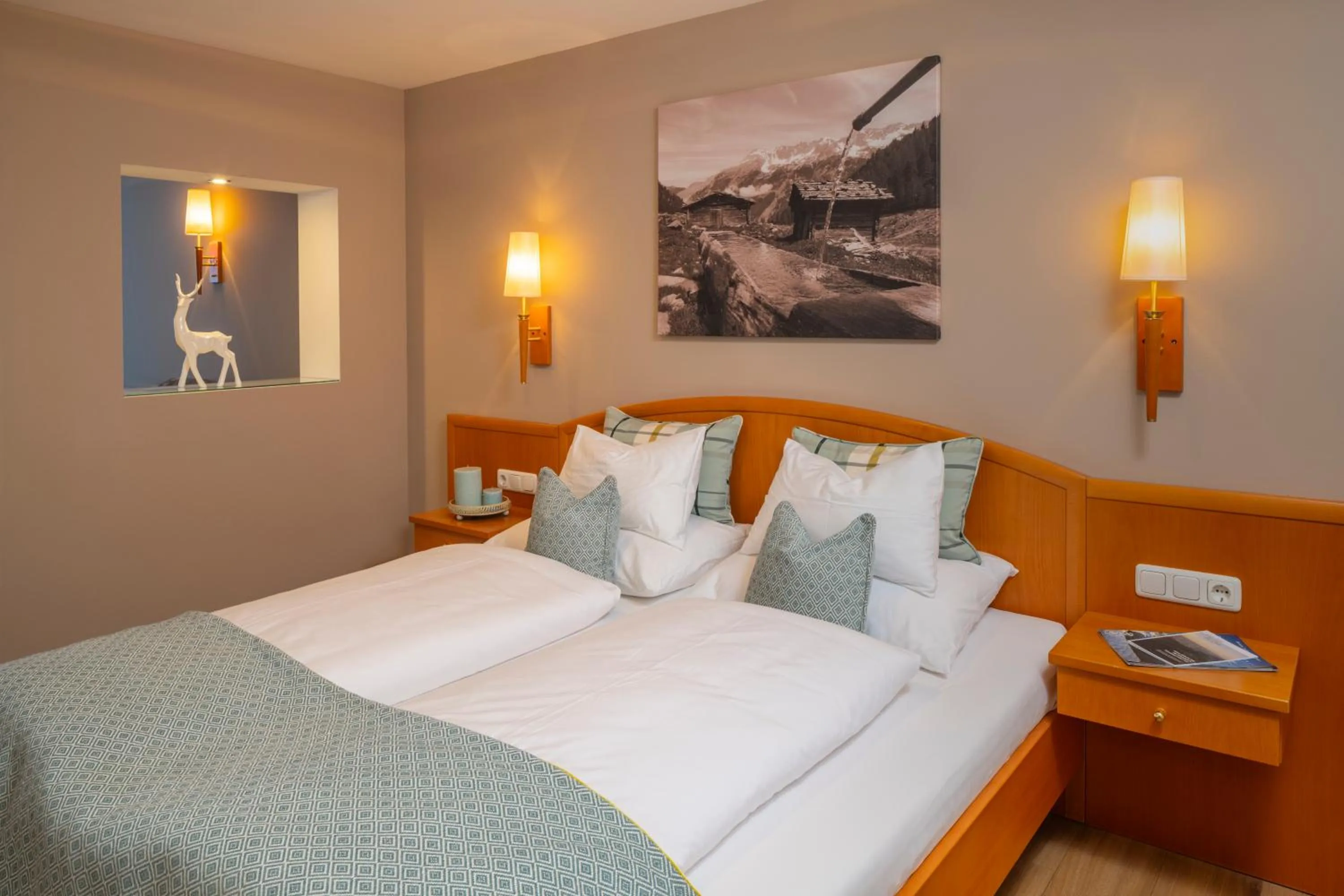 Bed in Wander- und Wellnesshotel Kanzler