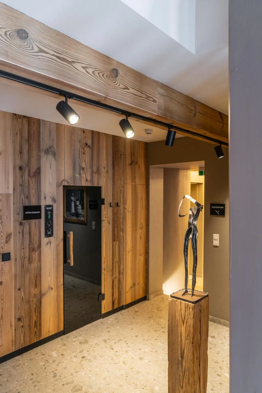 Spa and wellness centre/facilities in Wander- und Wellnesshotel Kanzler