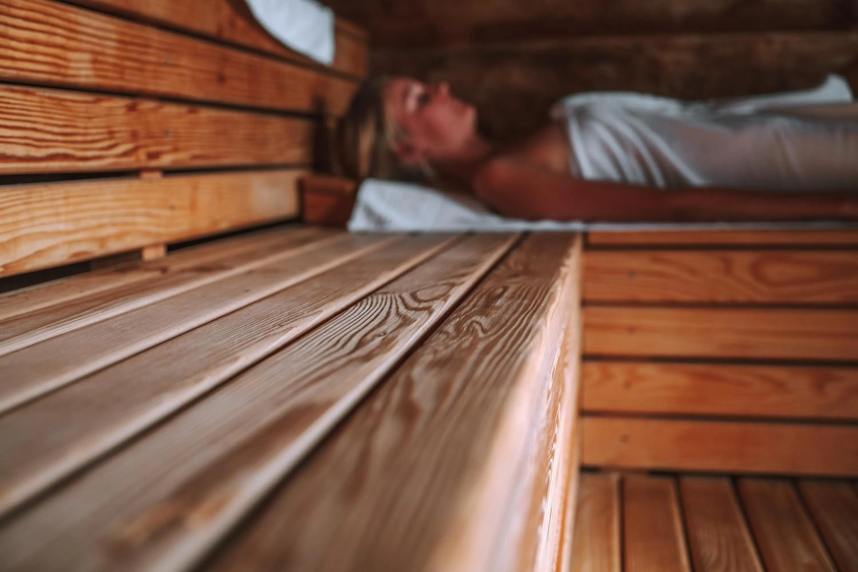 Sauna in Wander- und Wellnesshotel Kanzler
