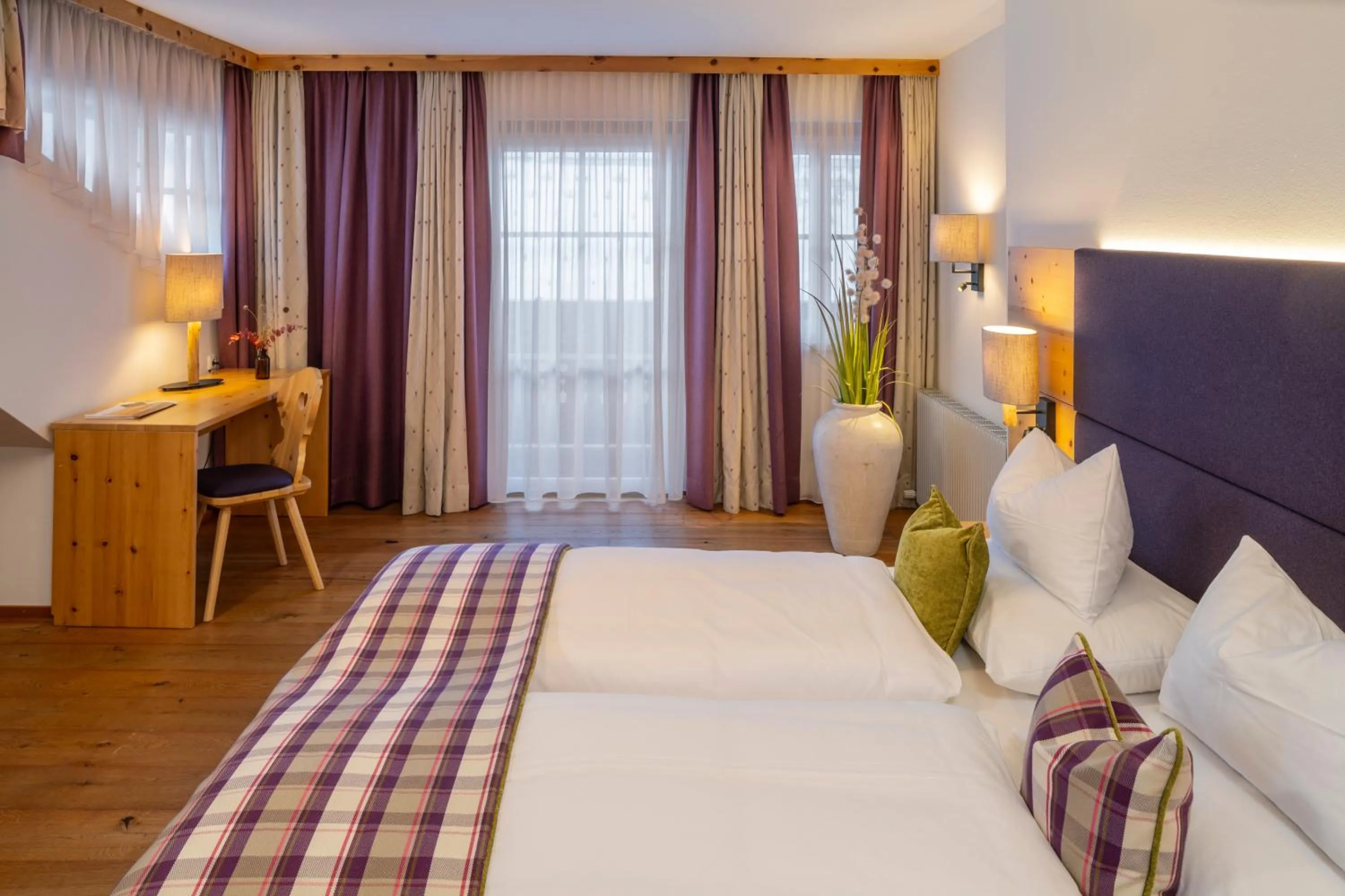 Photo of the whole room, Bed in Wander- und Wellnesshotel Kanzler