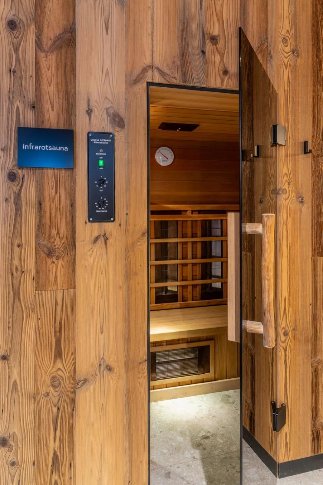 Sauna in Wander- und Wellnesshotel Kanzler