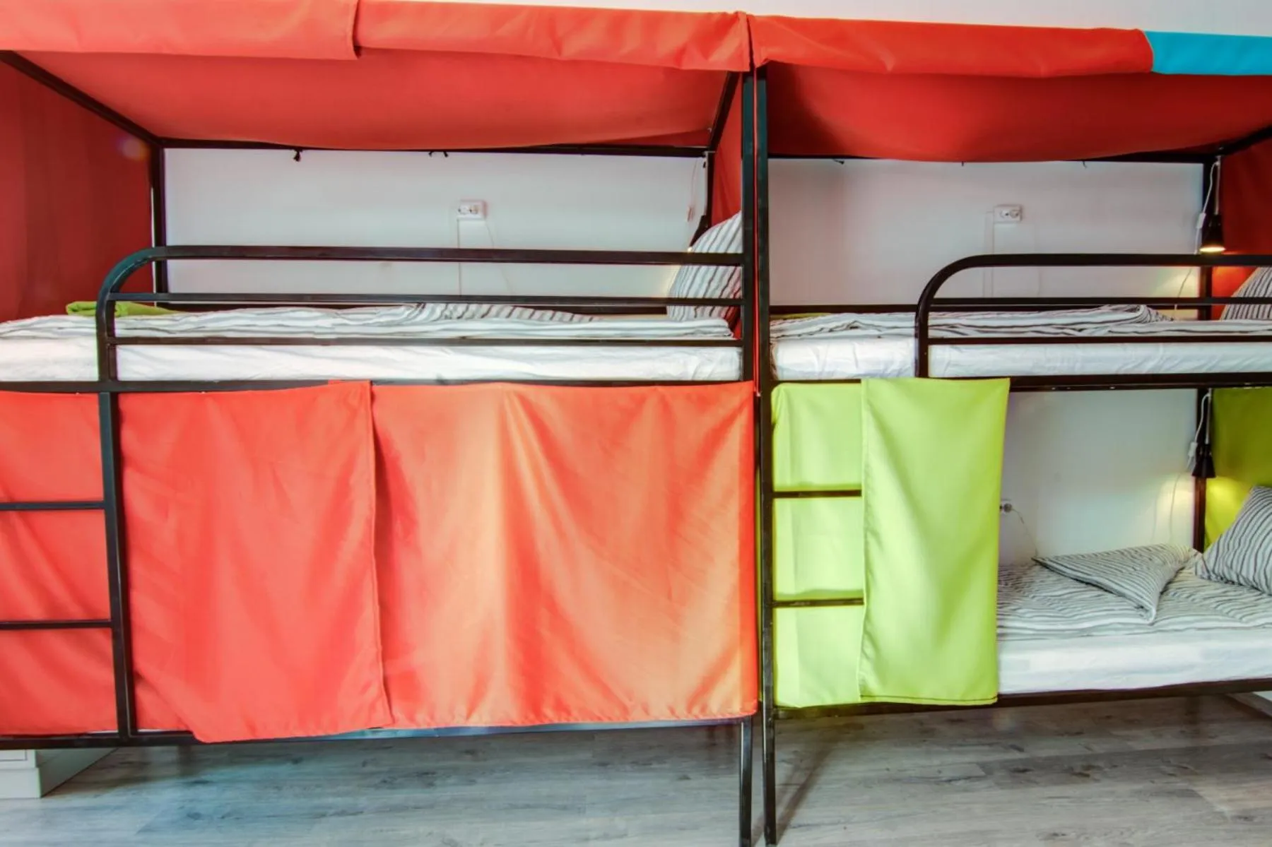 bunk bed, Bed in Pal's Mini Hostel