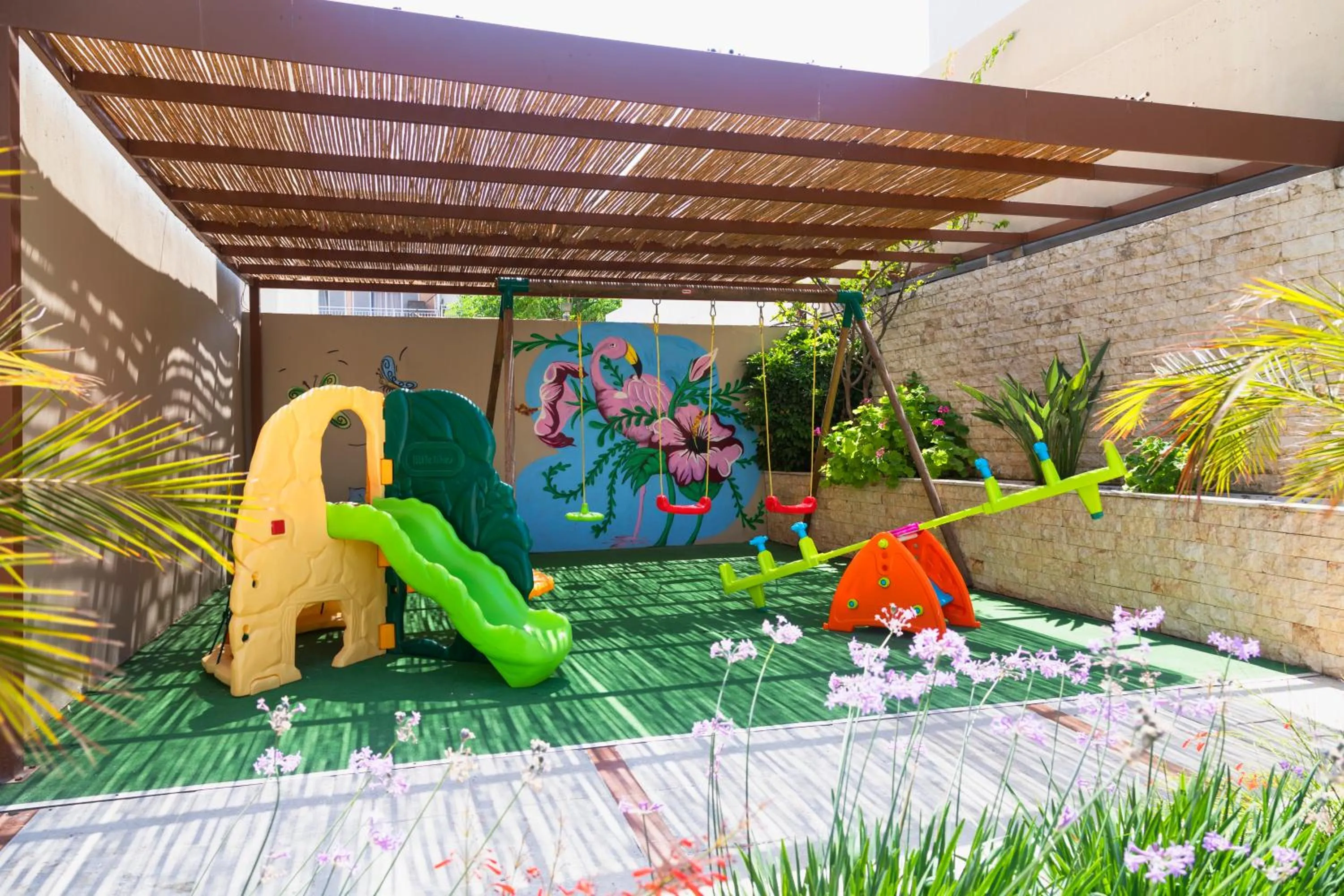 Children play ground in Athineon Hotel