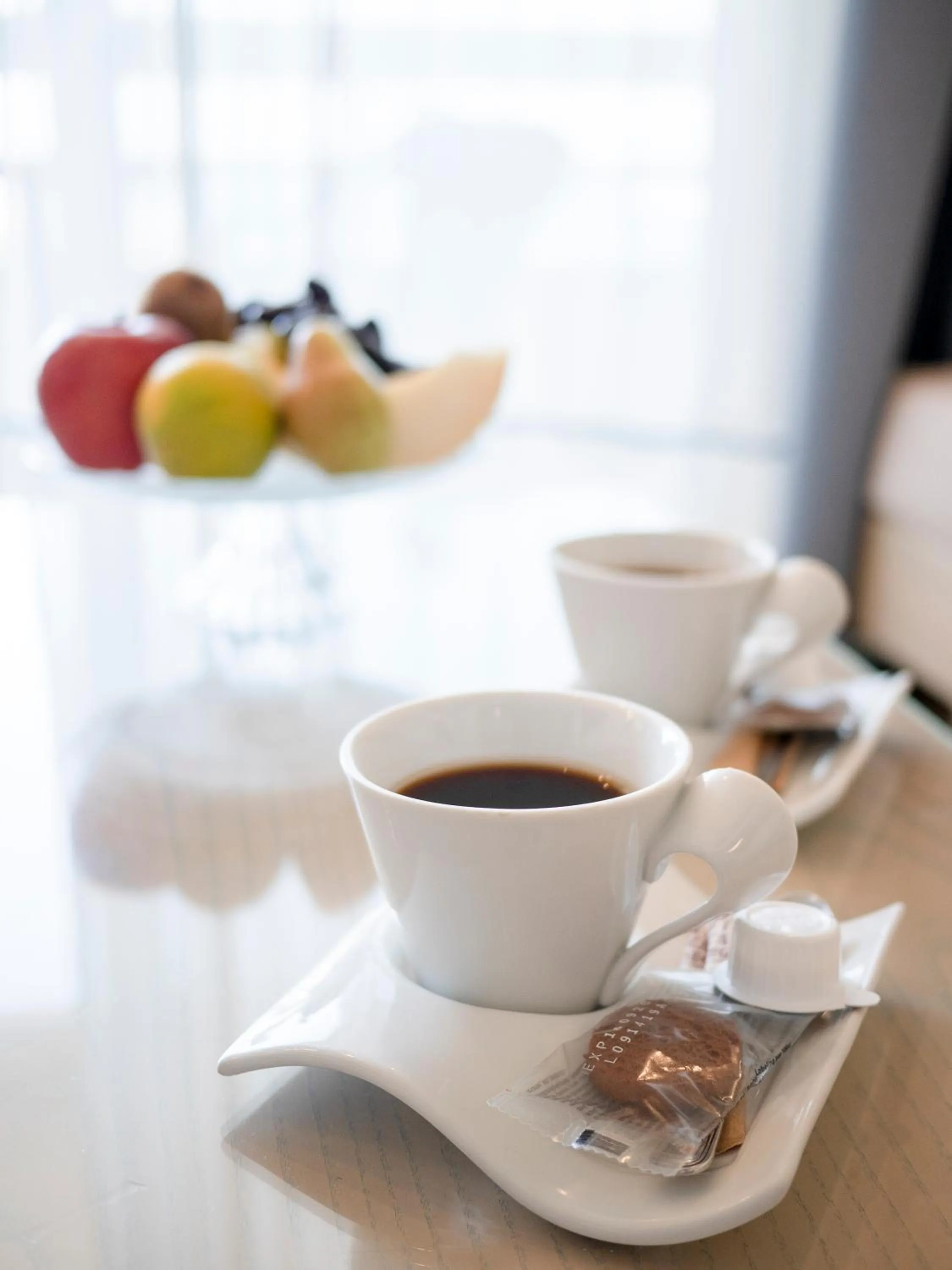 Decorative detail in Athineon Hotel