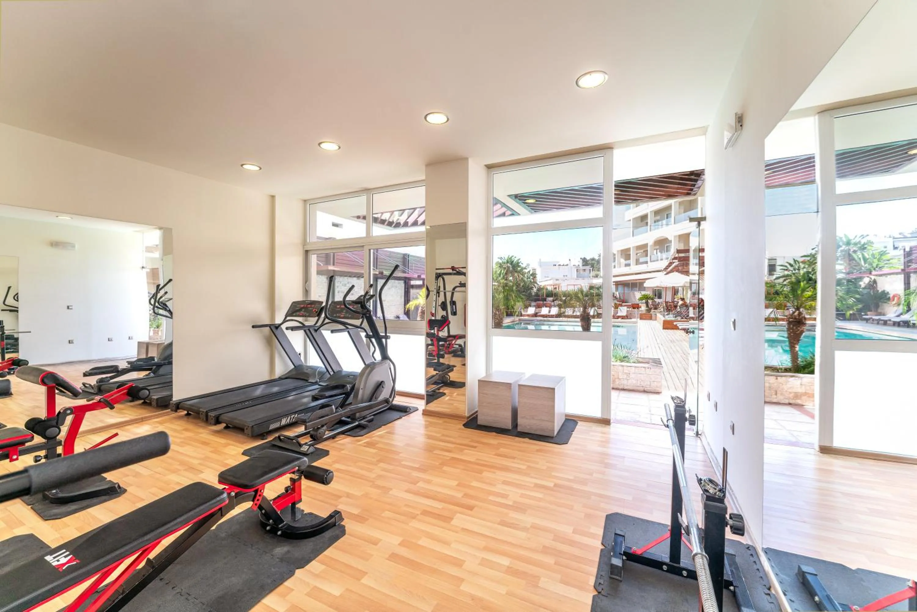 Property building in Athineon Hotel