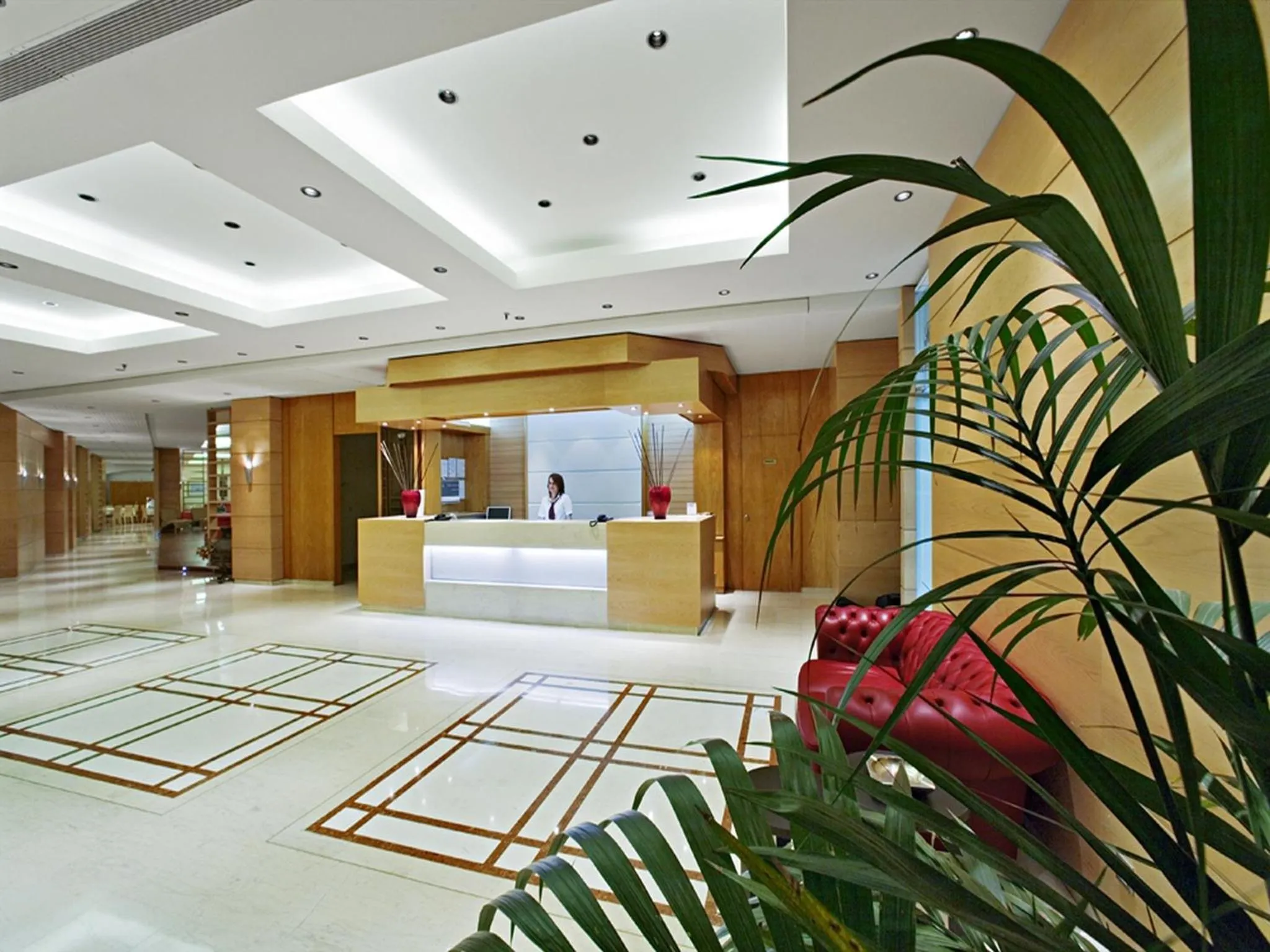 Staff in Athineon Hotel