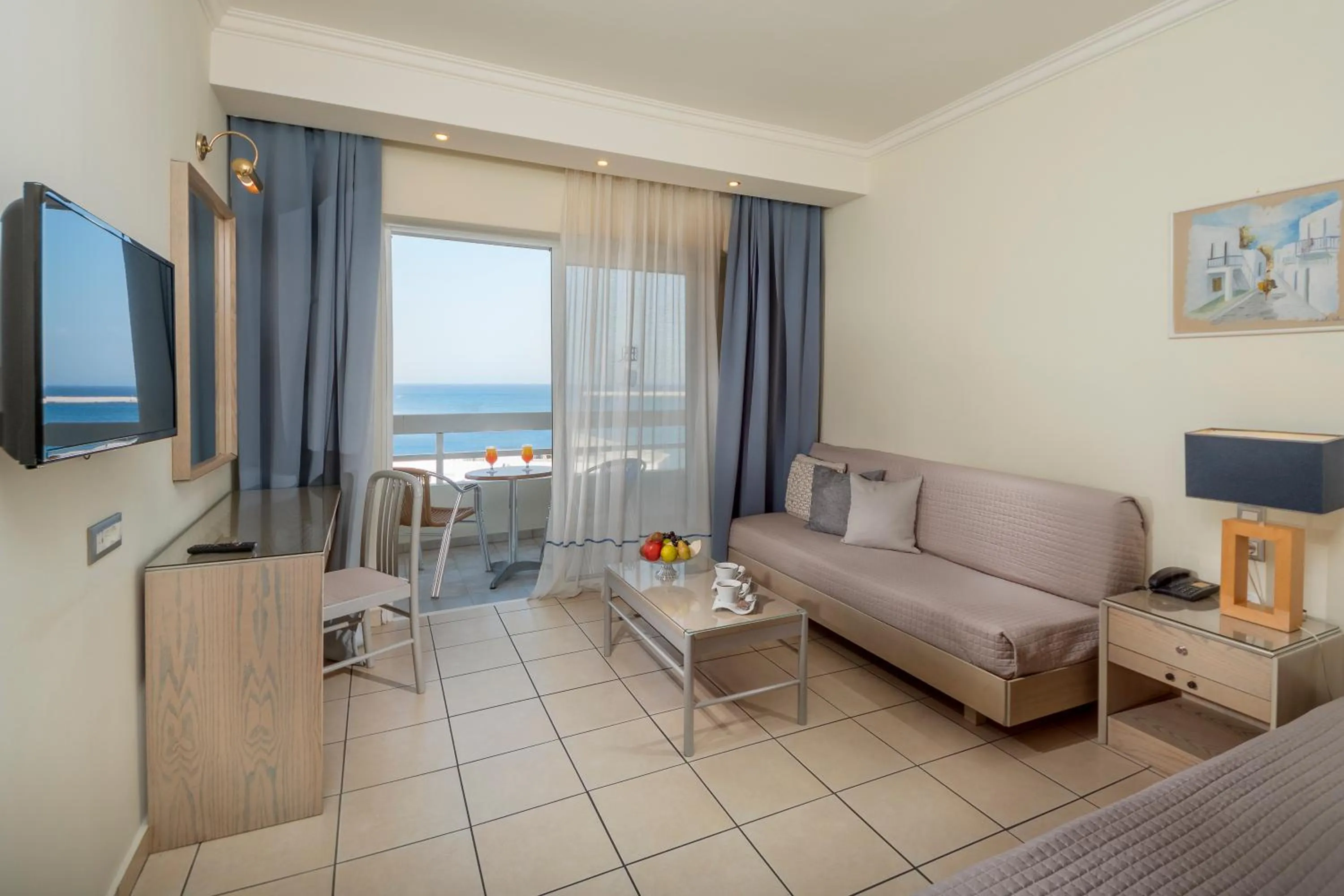 Bed in Athineon Hotel