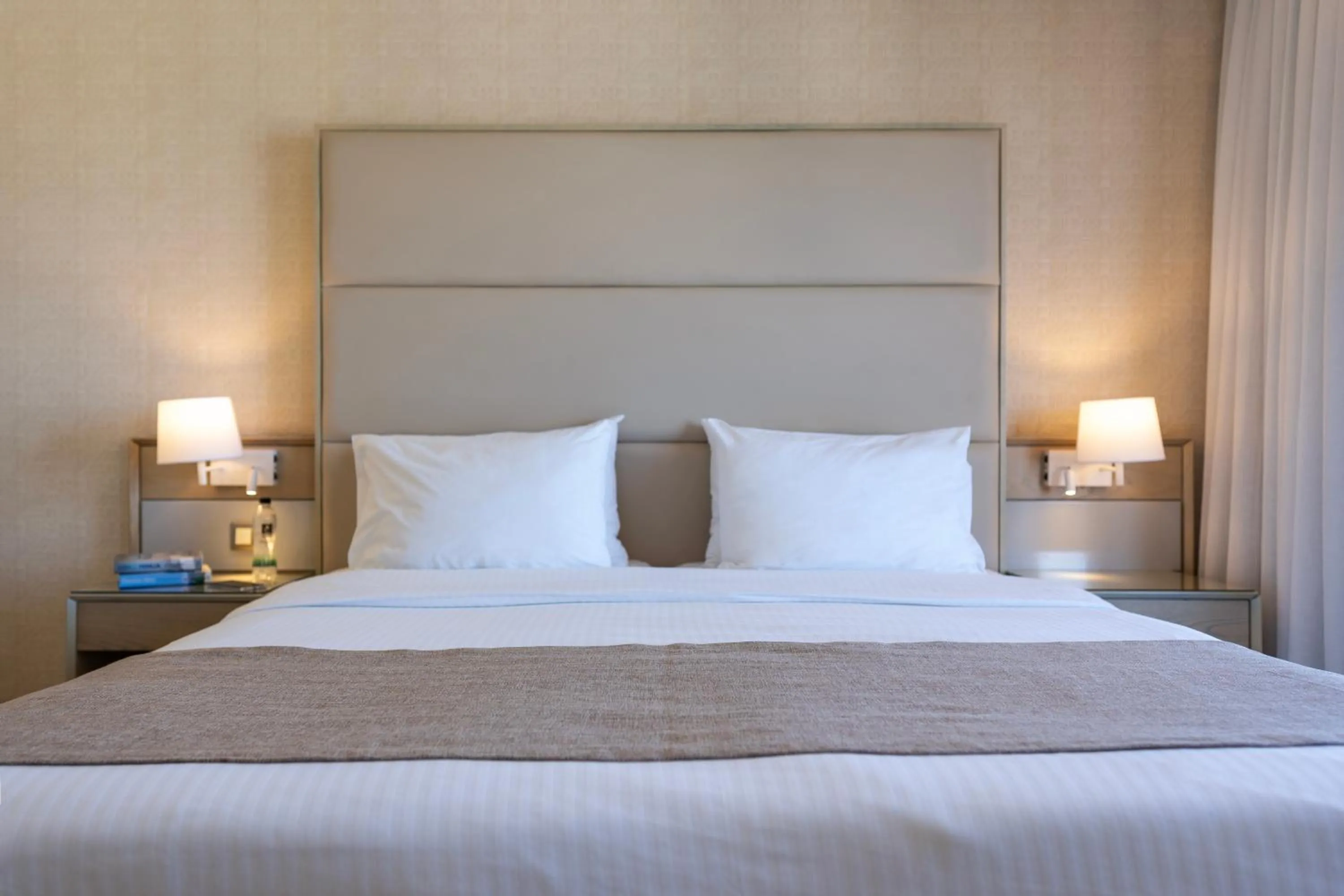 Bedroom, Bed in Athineon Hotel