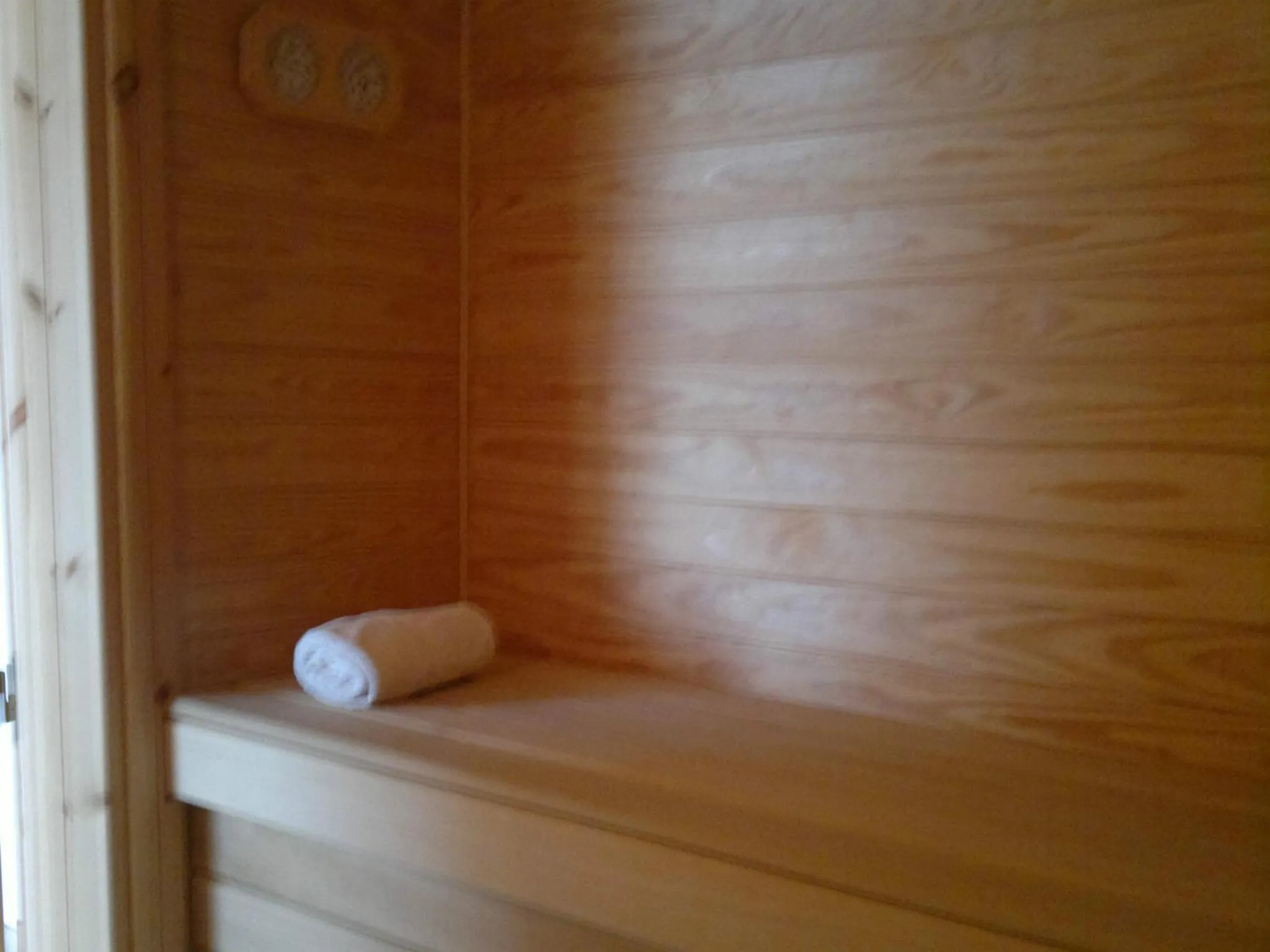 Sauna in Athineon Hotel