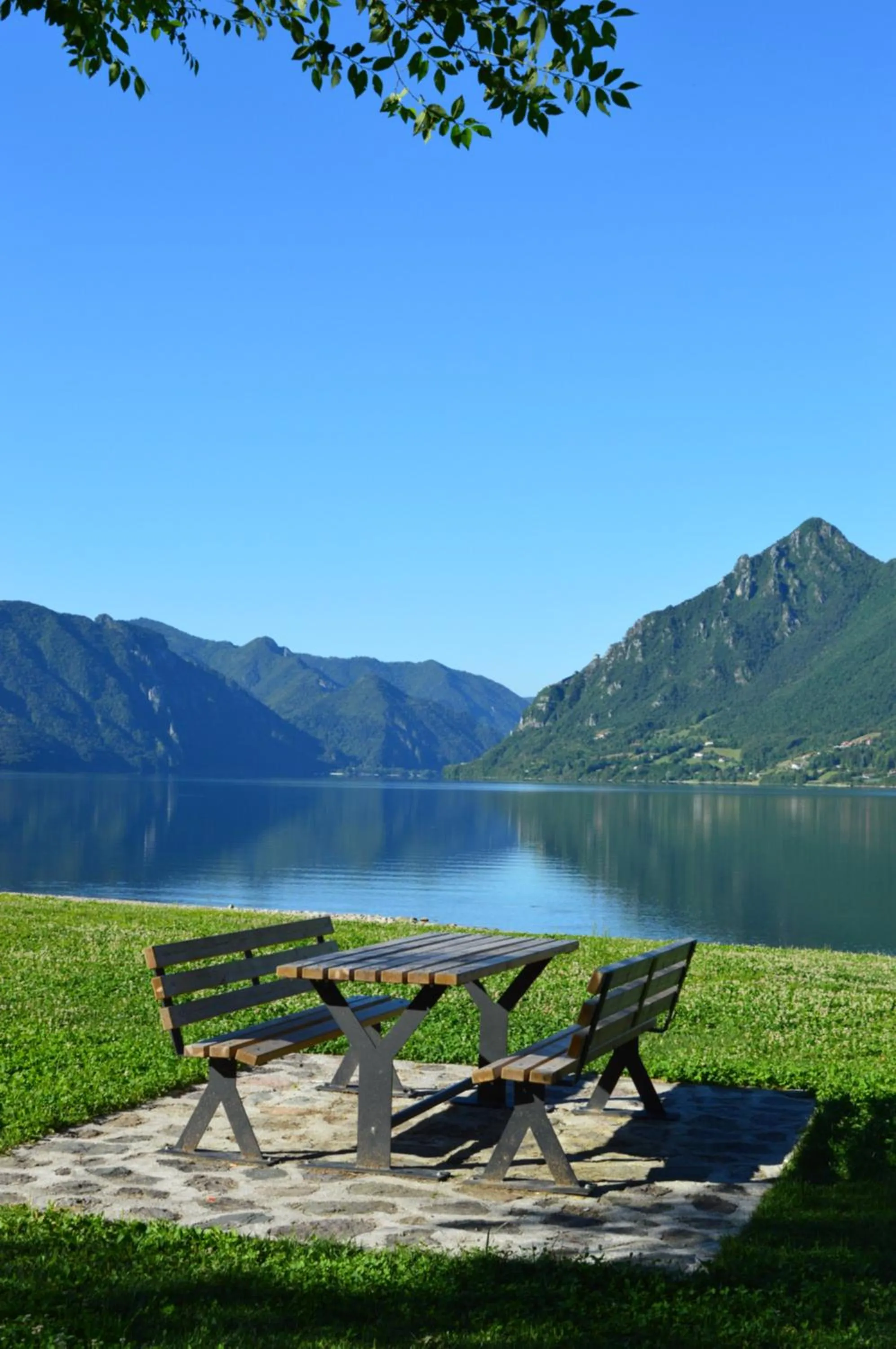 Beach in B&B La Vecchia Tipografia - Lago D'Idro