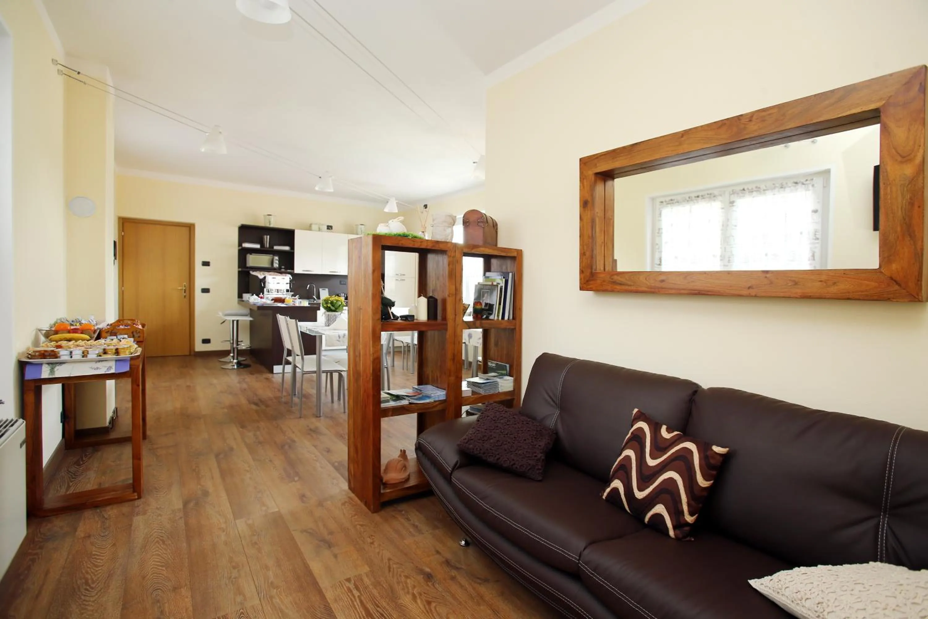 Seating area in B&B La Vecchia Tipografia - Lago D'Idro