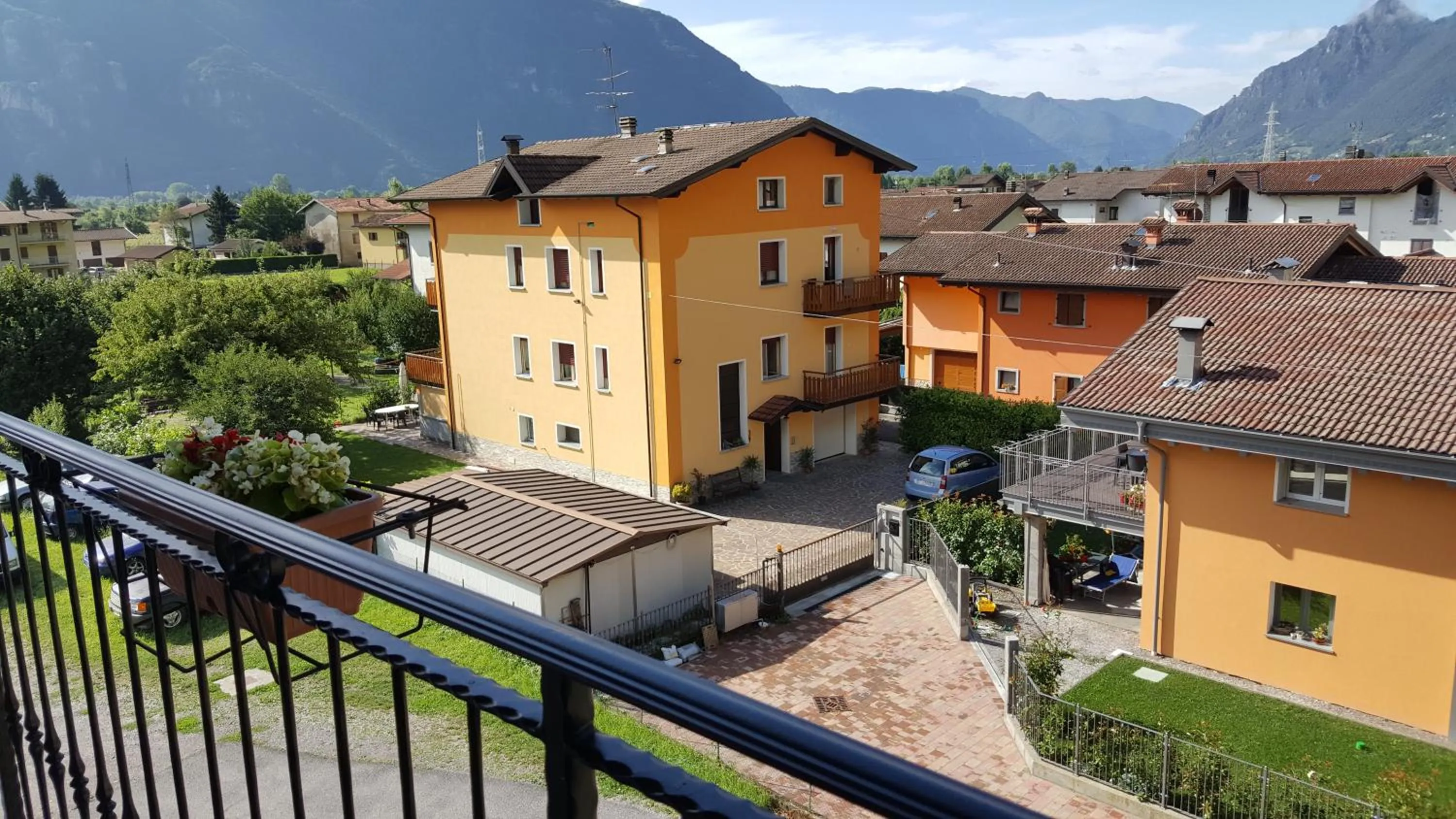 Mountain view in B&B La Vecchia Tipografia - Lago D'Idro