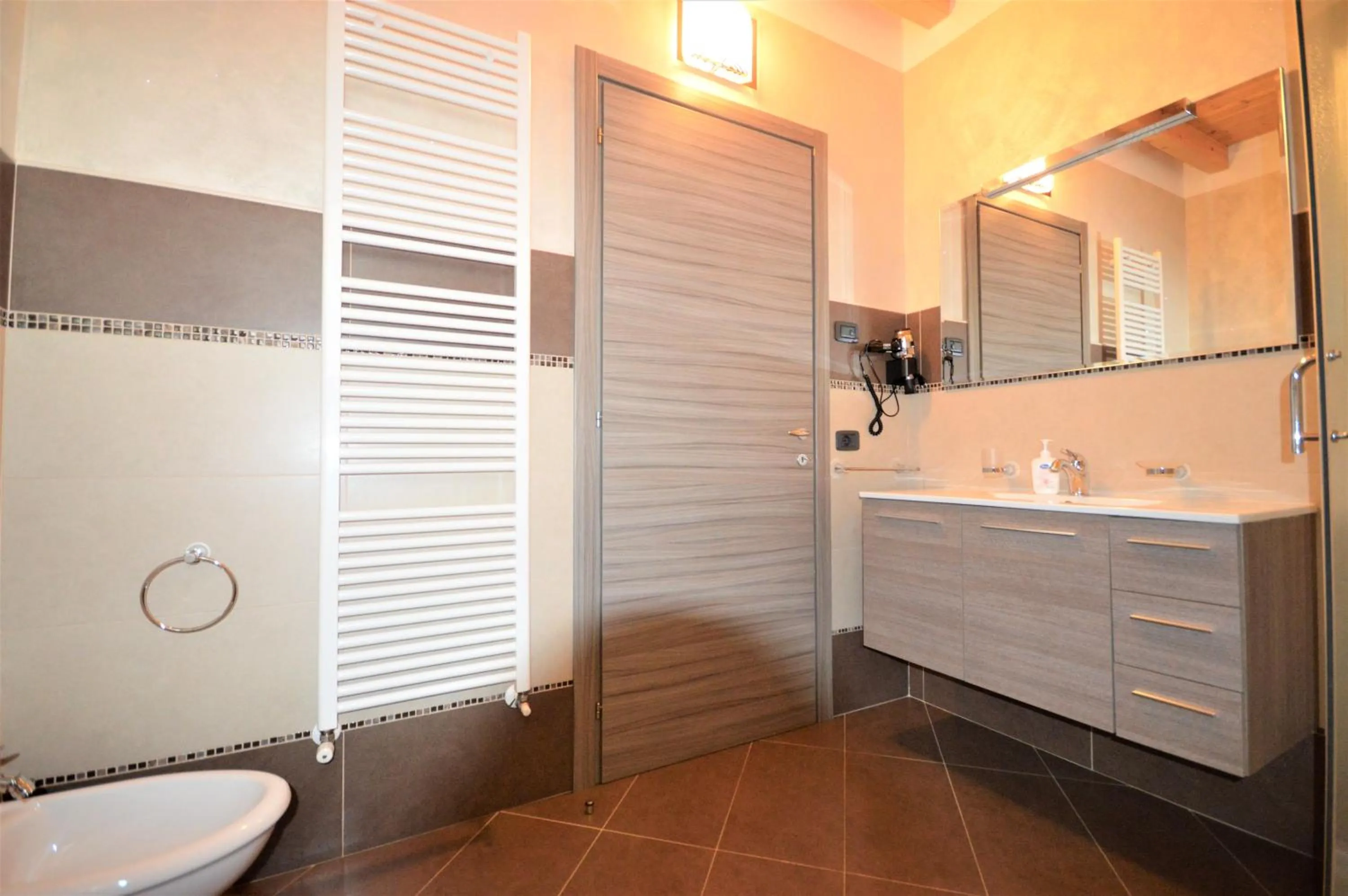 Bathroom in B&B La Vecchia Tipografia - Lago D'Idro