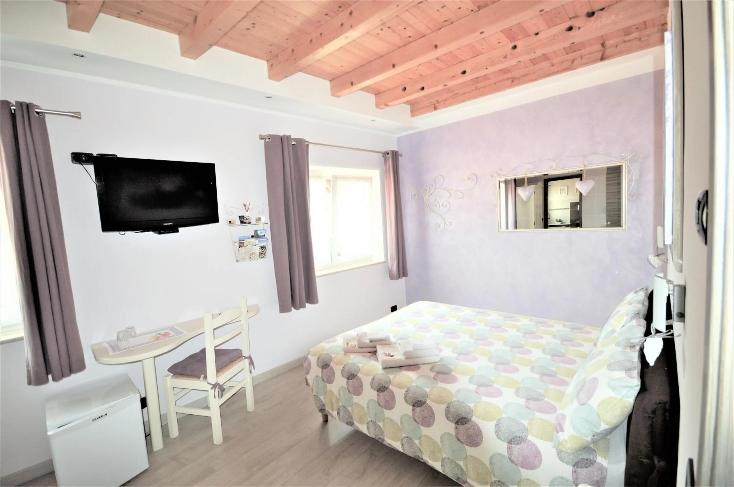 Bedroom, Bed in B&B La Vecchia Tipografia - Lago D'Idro