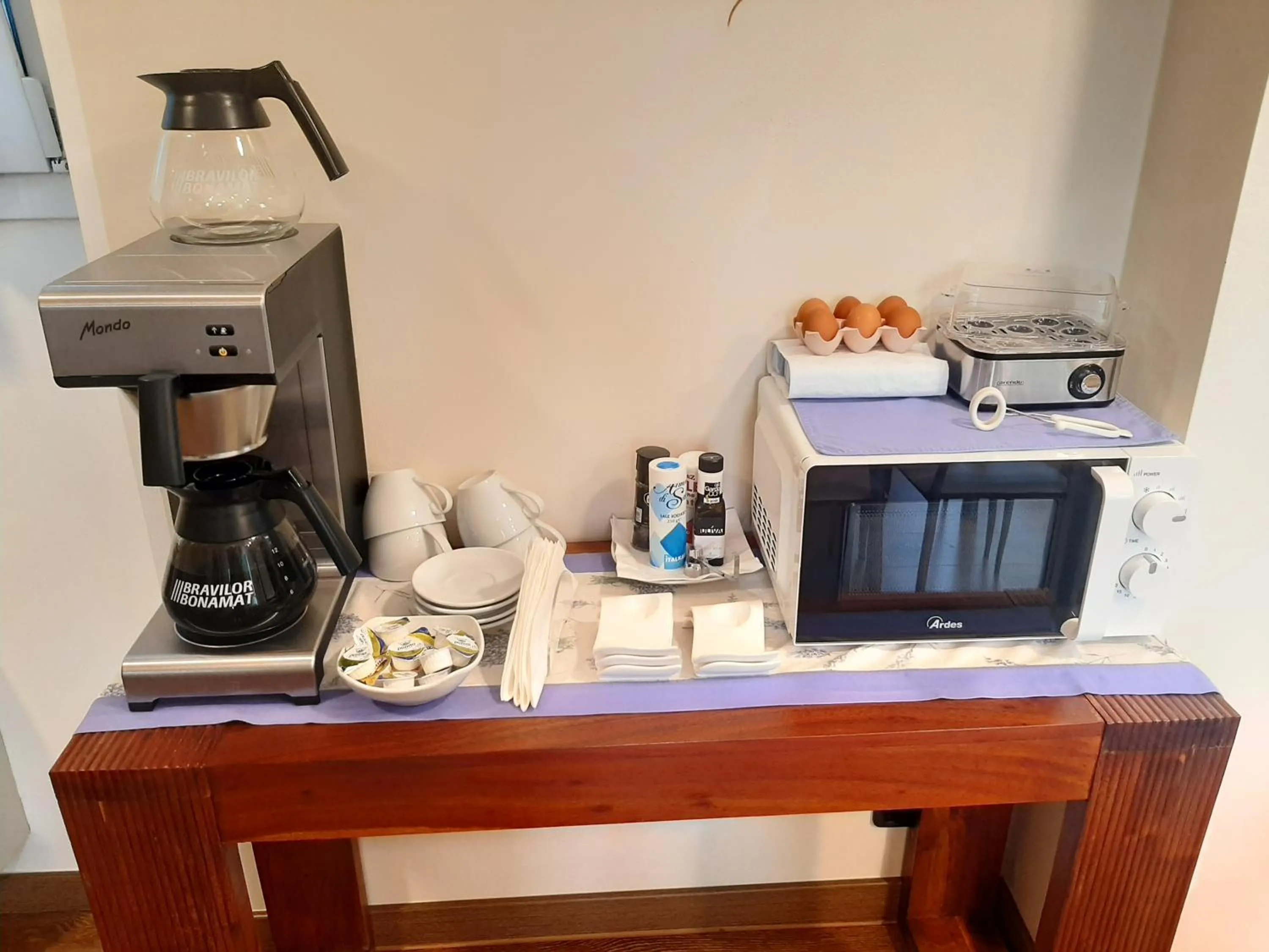 Breakfast in B&B La Vecchia Tipografia - Lago D'Idro