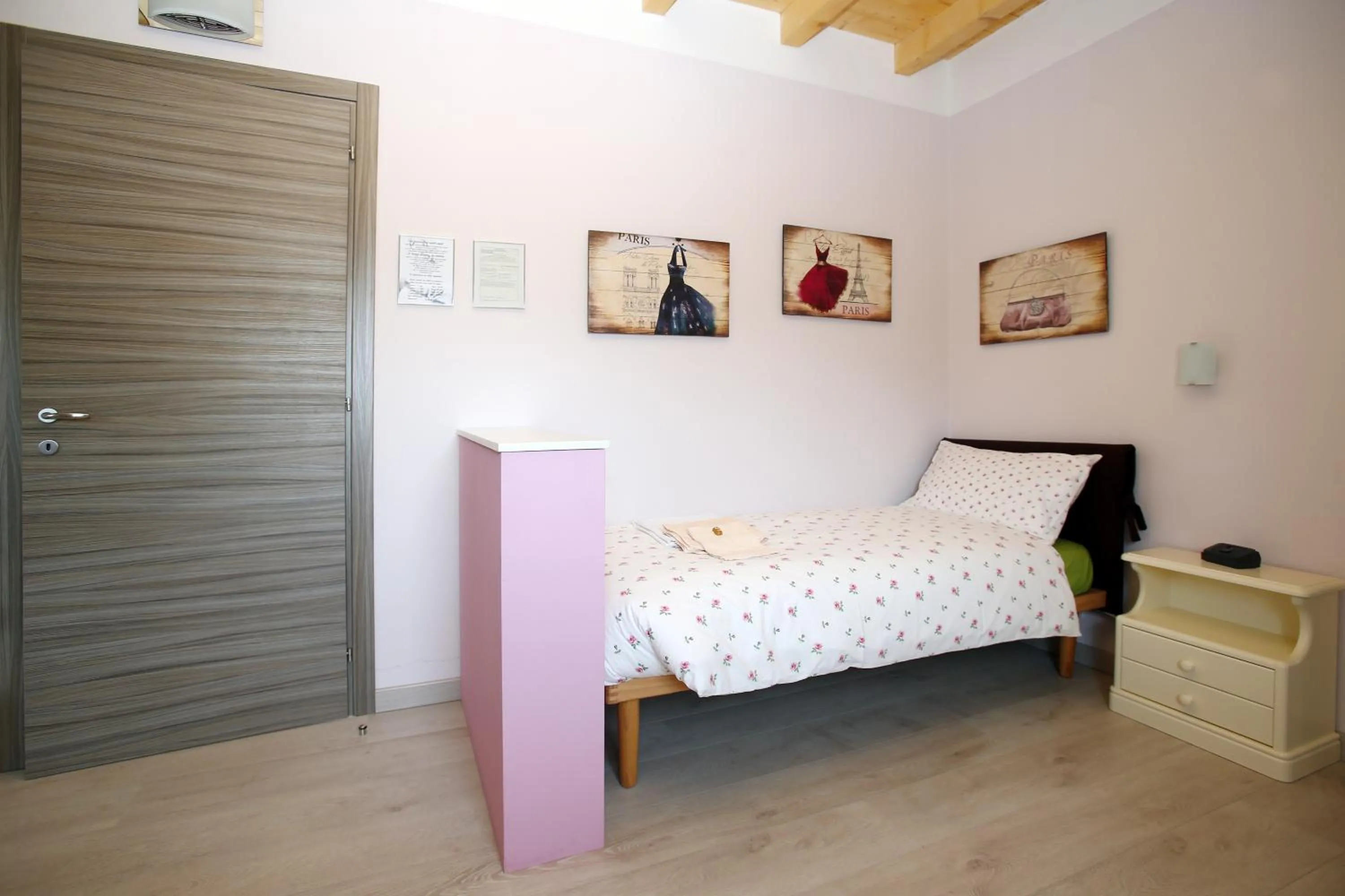 Bedroom, Bed in B&B La Vecchia Tipografia - Lago D'Idro