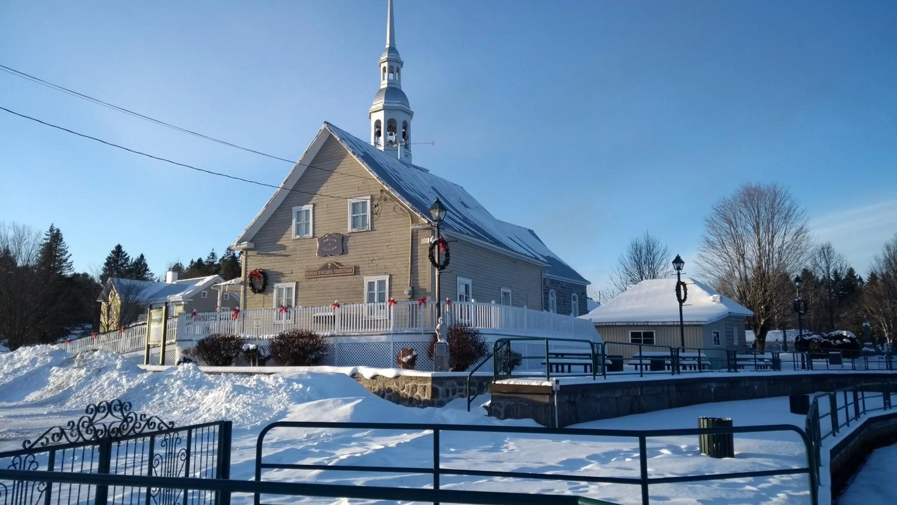 Natural landscape in Le Saint Alex