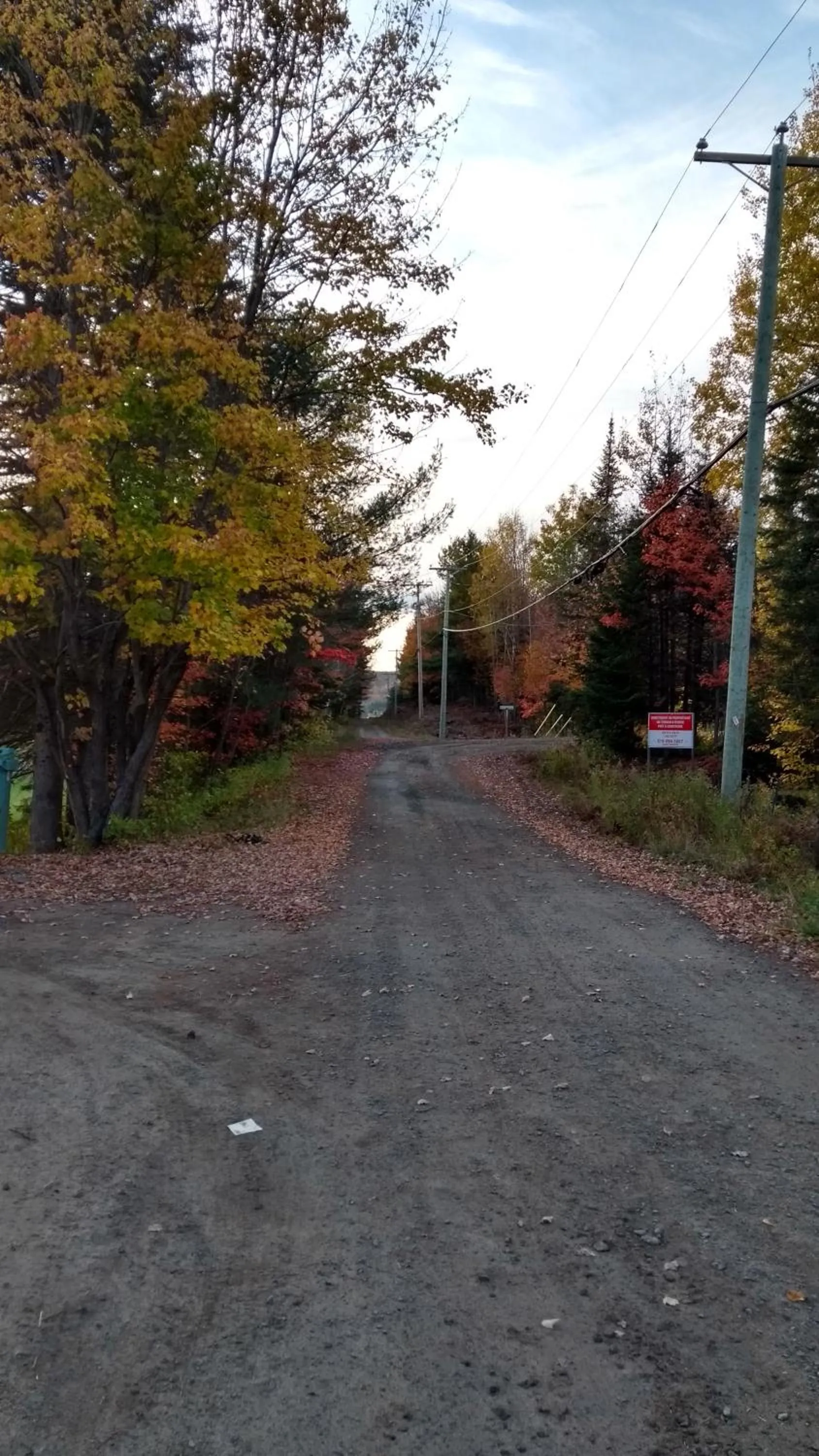 Off site in Le Saint Alex