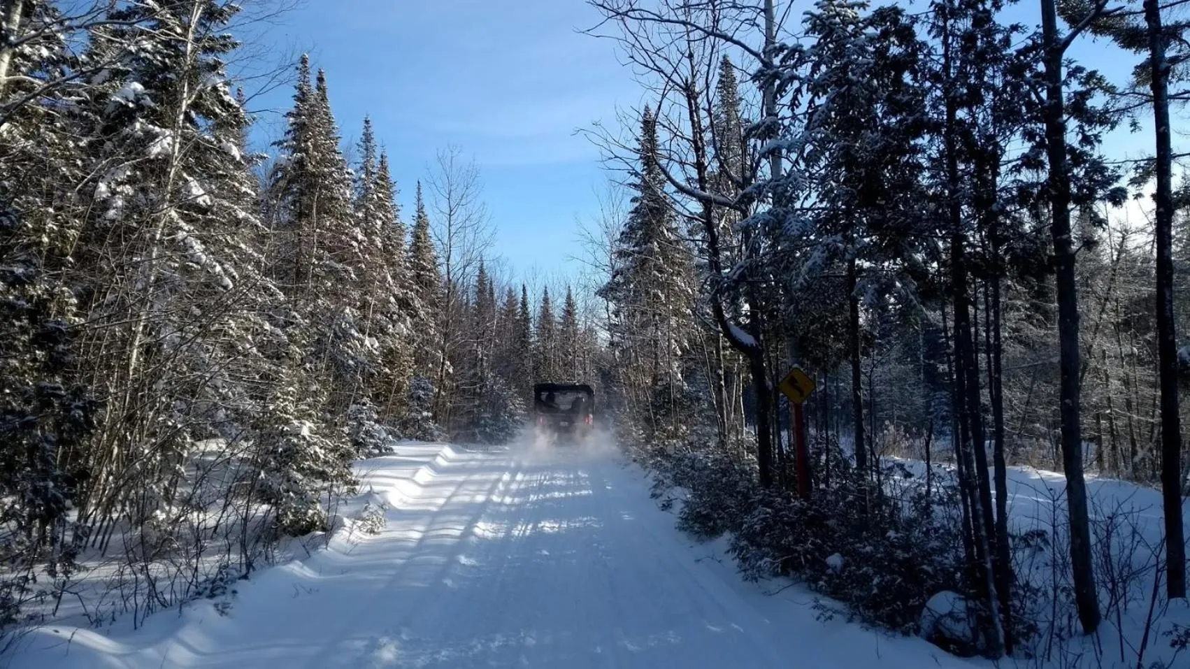 Off site in Le Saint Alex