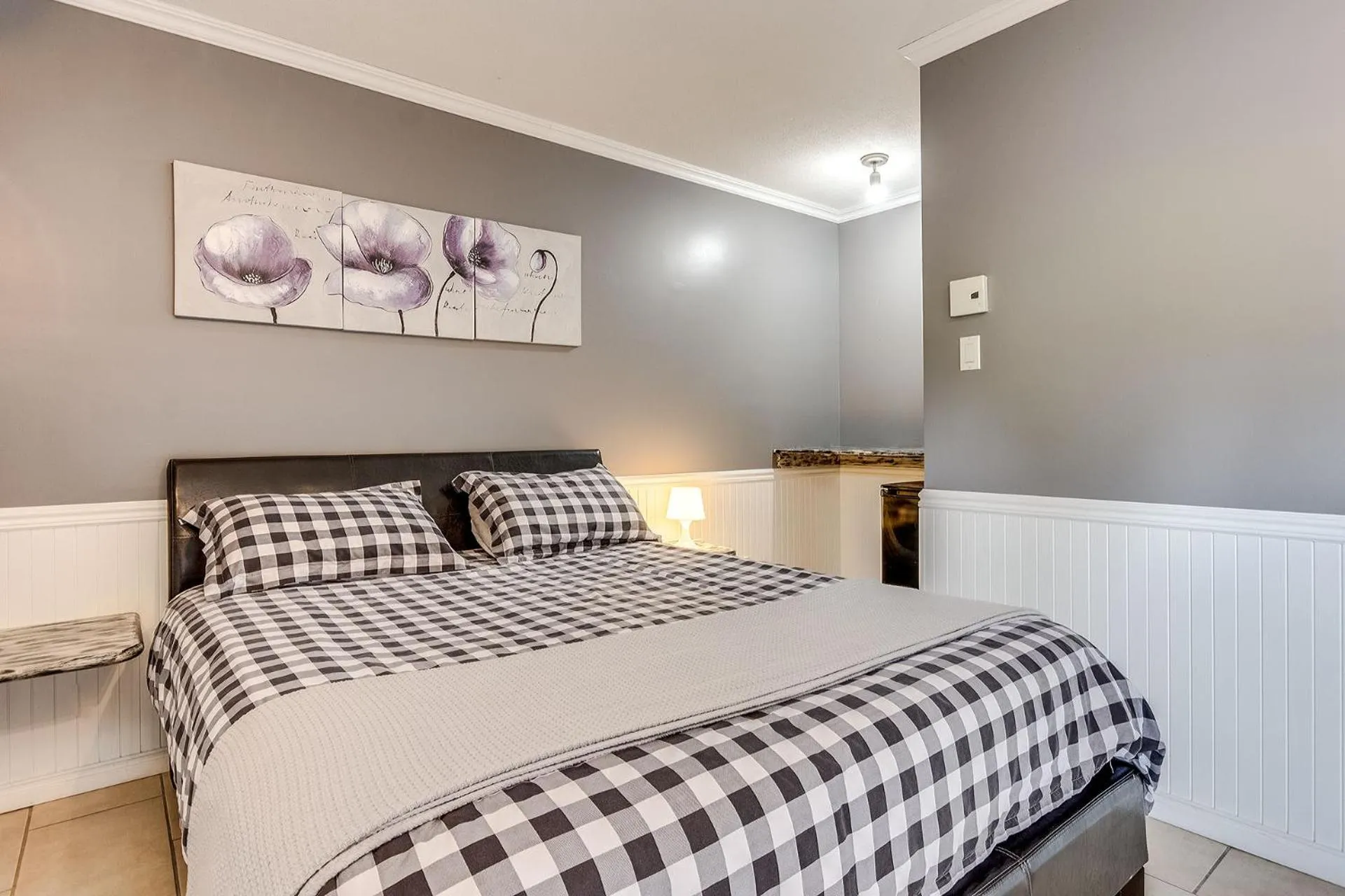 Bed in Le Saint Alex