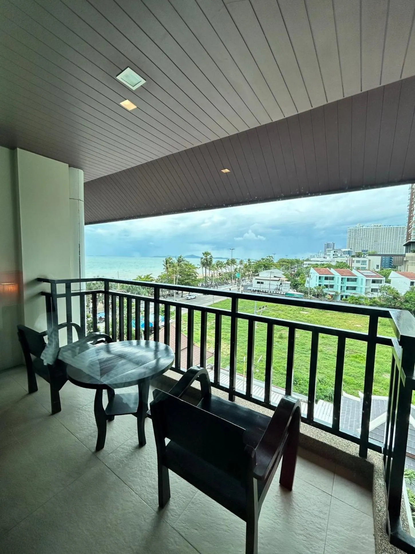 Balcony/Terrace in Royal Thai Pavilion Jomtien Hotel