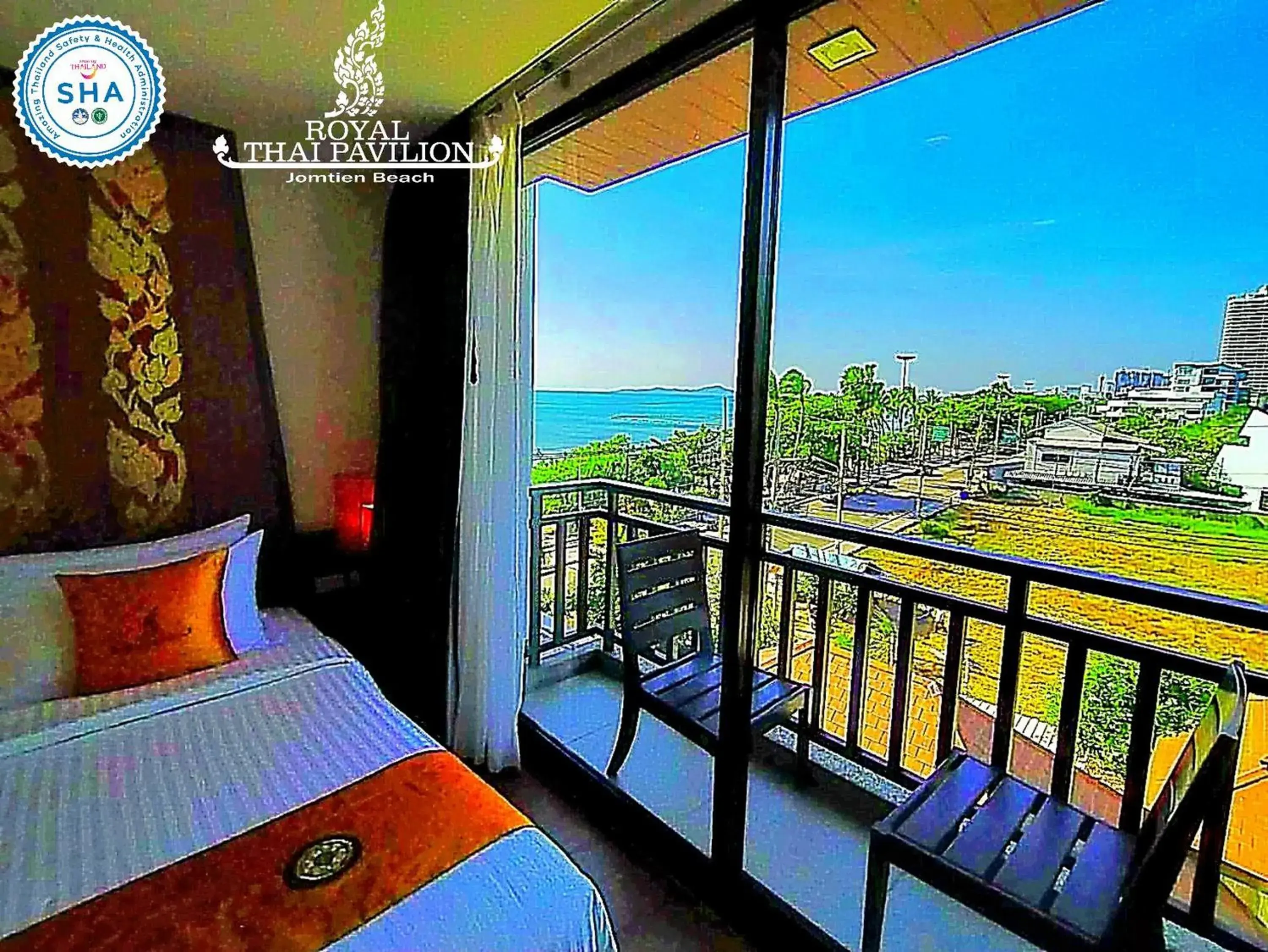 Family Two-Bedroom Suite in Royal Thai Pavilion Jomtien Hotel Family Two-Bedroom Suite in Royal Thai Pavilion Jomtien Hotel