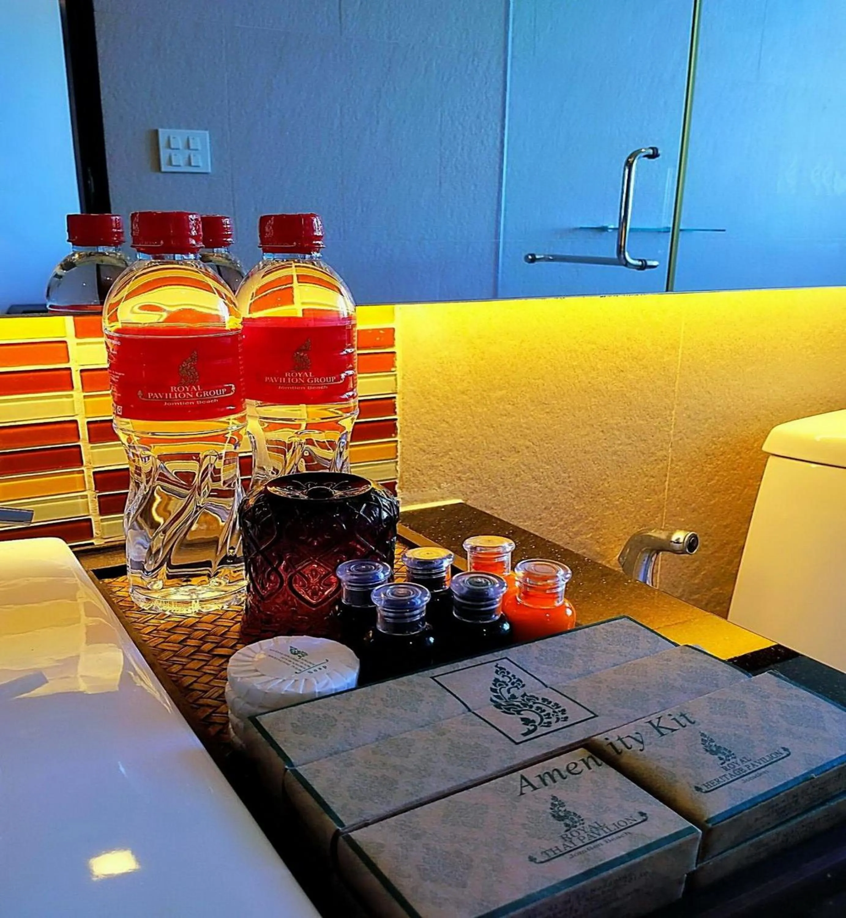 Area and facilities in Royal Thai Pavilion Jomtien Hotel