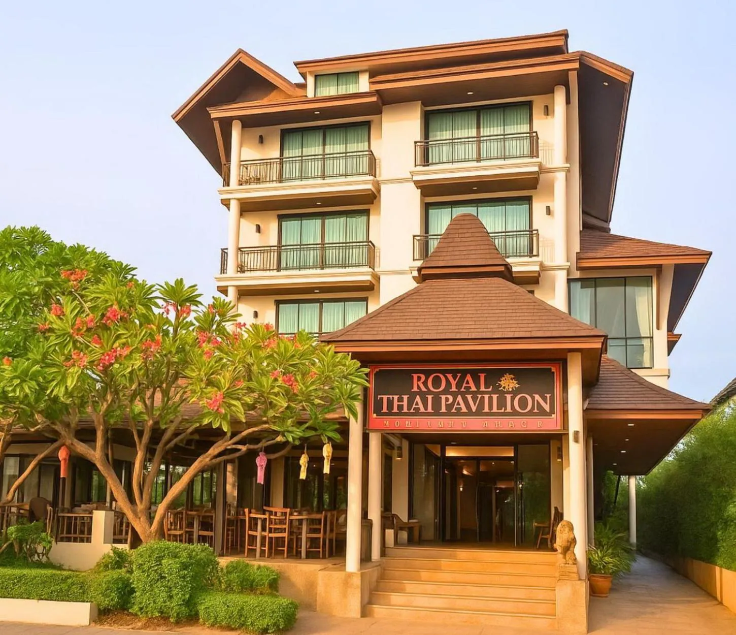 Royal Thai Pavilion Jomtien Hotel