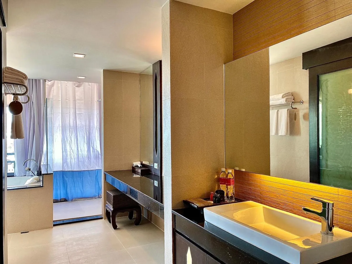 Bathroom in Royal Thai Pavilion Jomtien Hotel