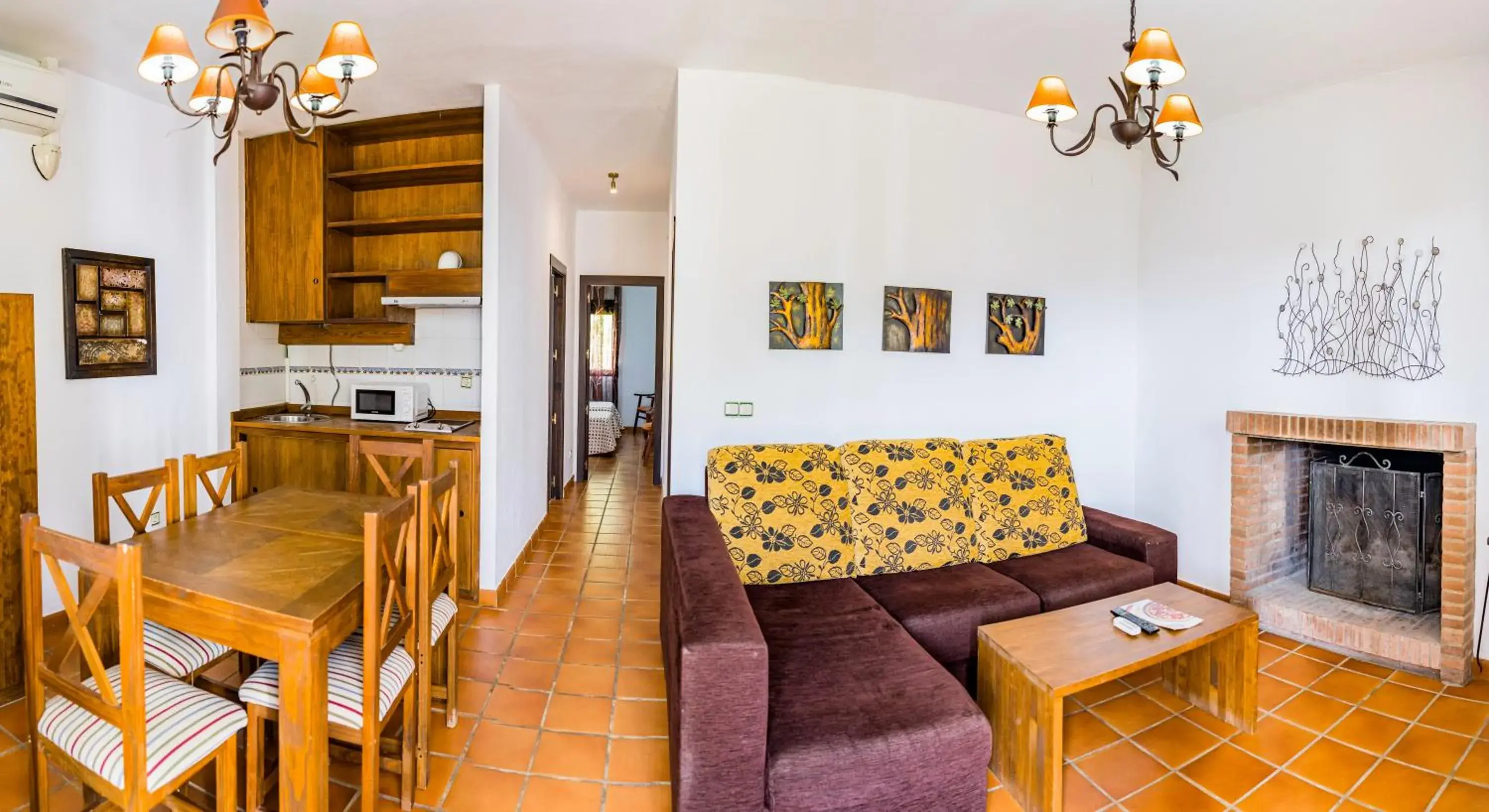 Two-Bedroom House in Complejo Los Veneros Two-Bedroom House in Complejo Los Veneros