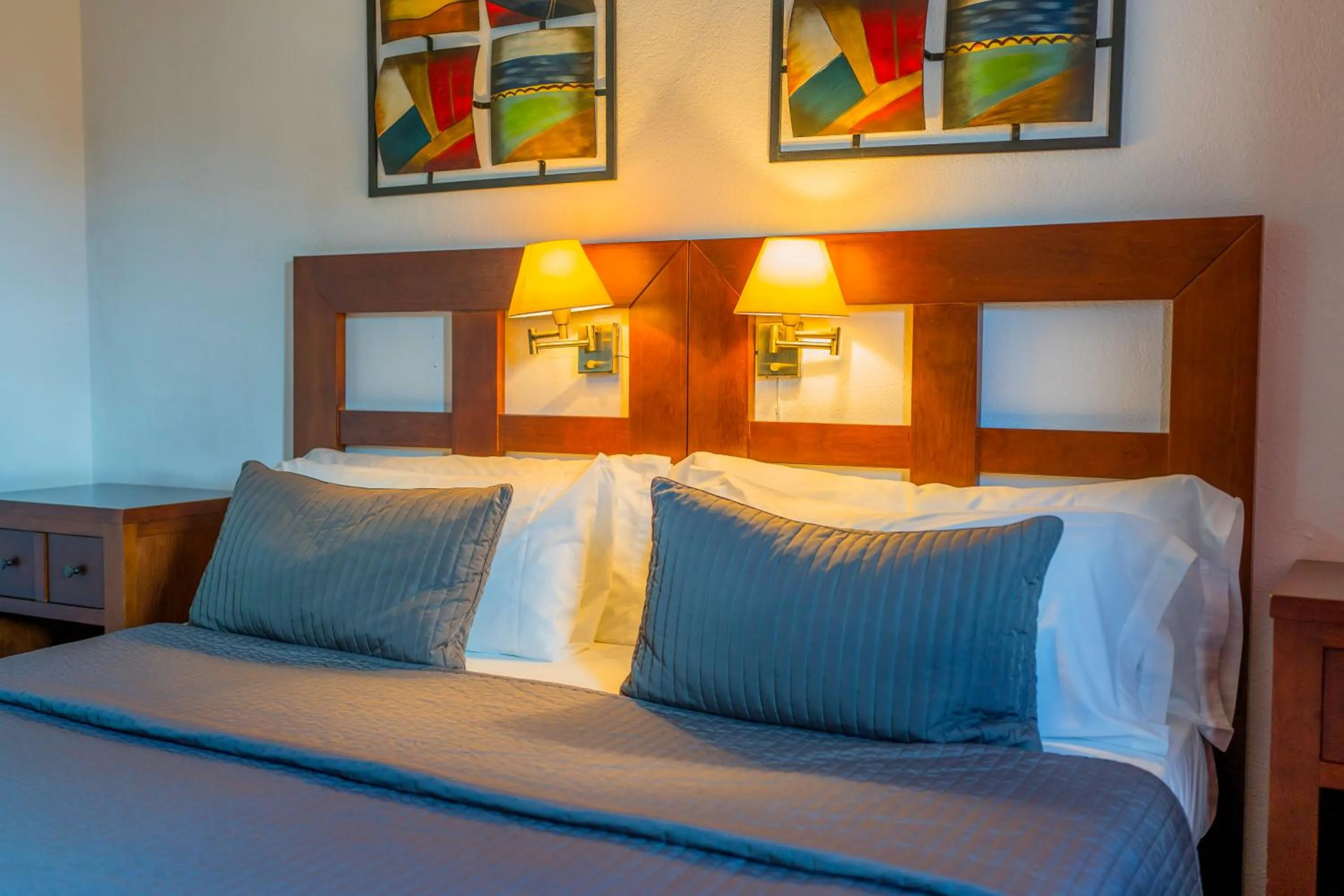 Bed in Complejo Los Veneros