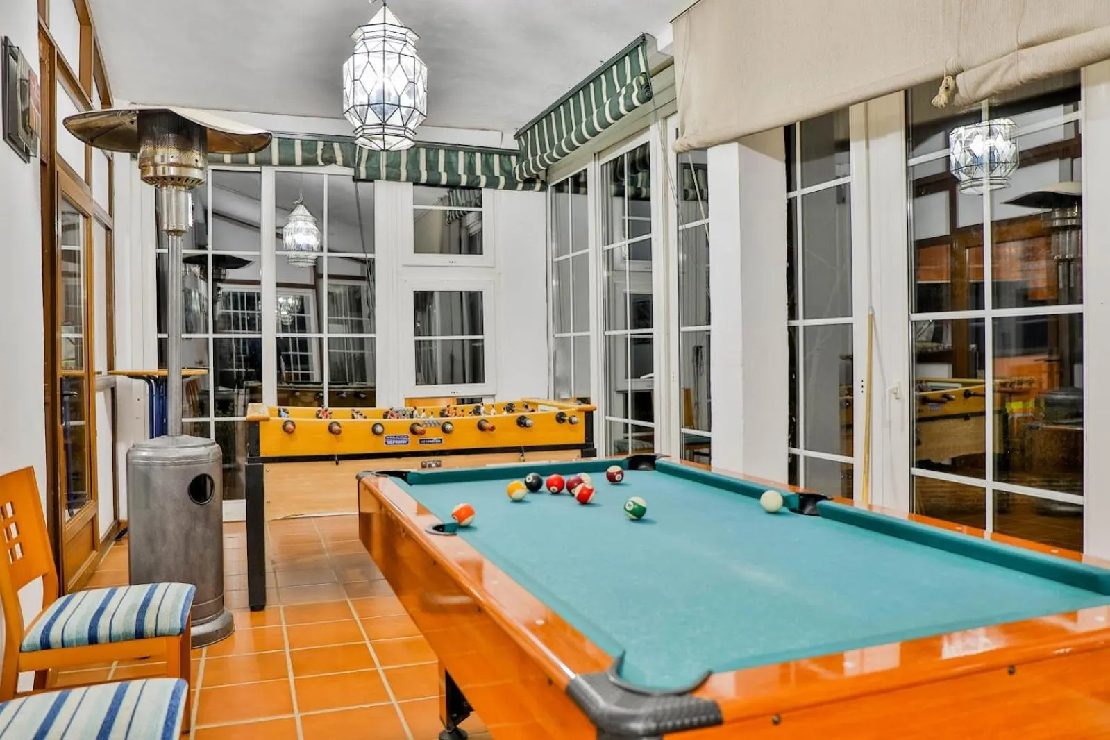 Billiard in Complejo Los Veneros