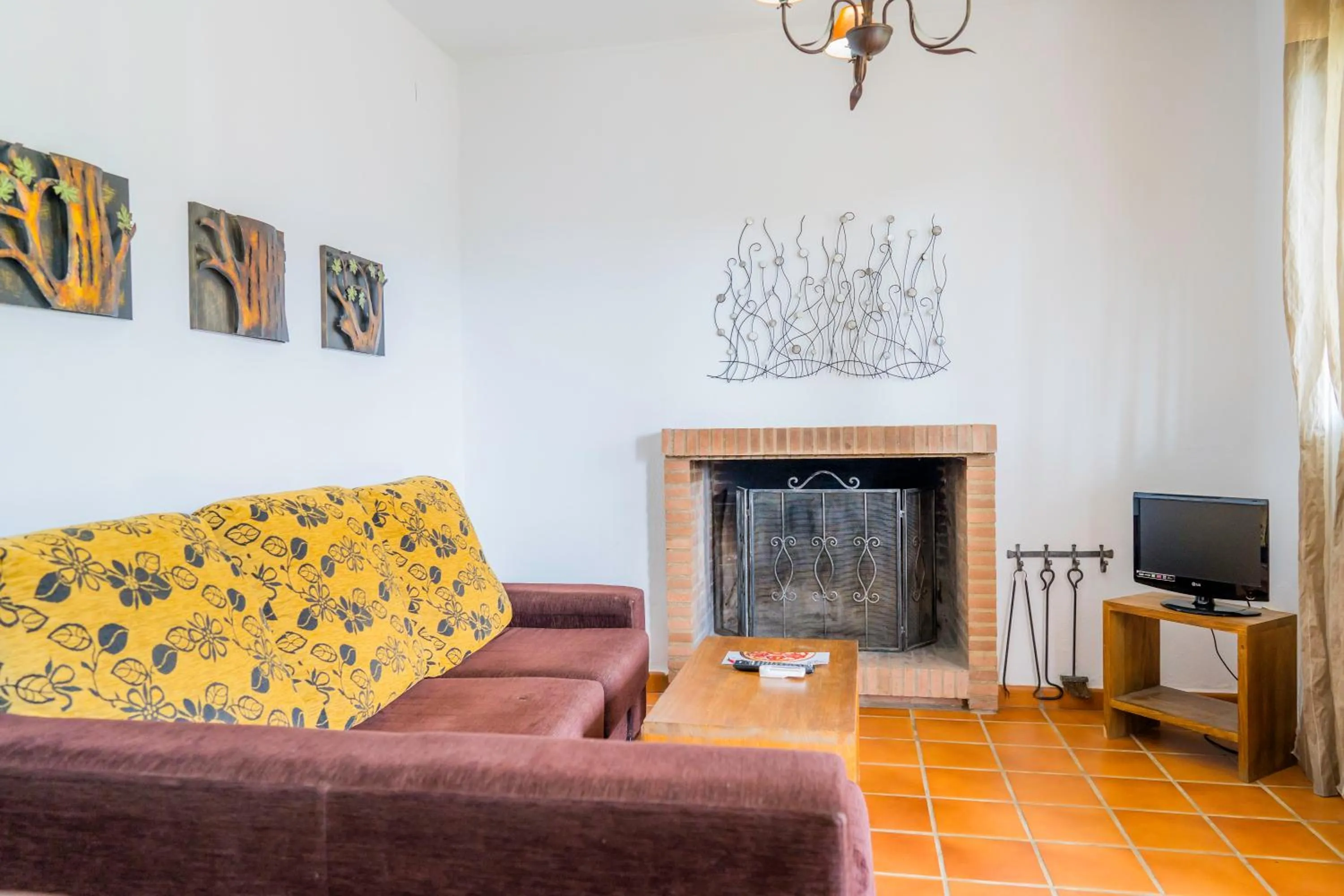 Living room in Complejo Los Veneros