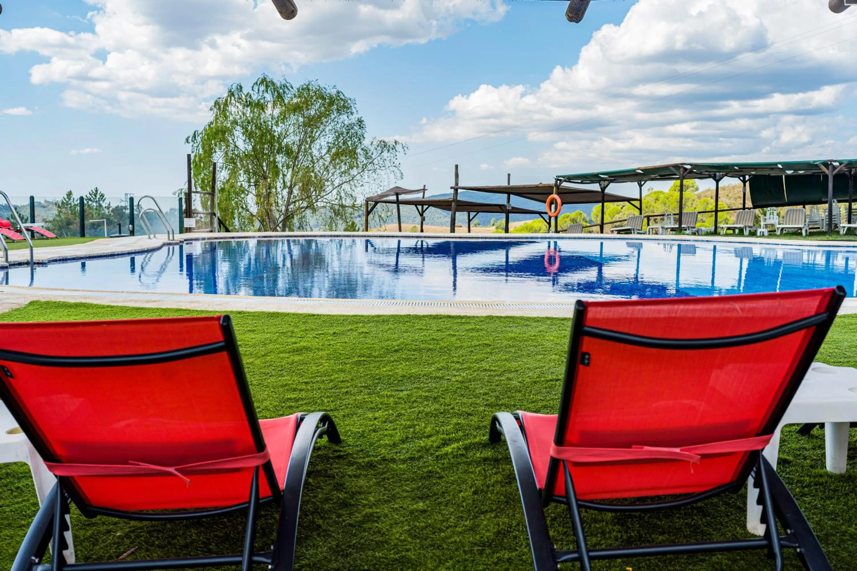 Swimming pool in Complejo Los Veneros